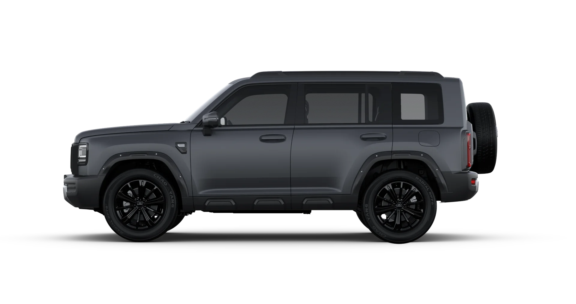 Haval H7 Gris Mate 360° - 10