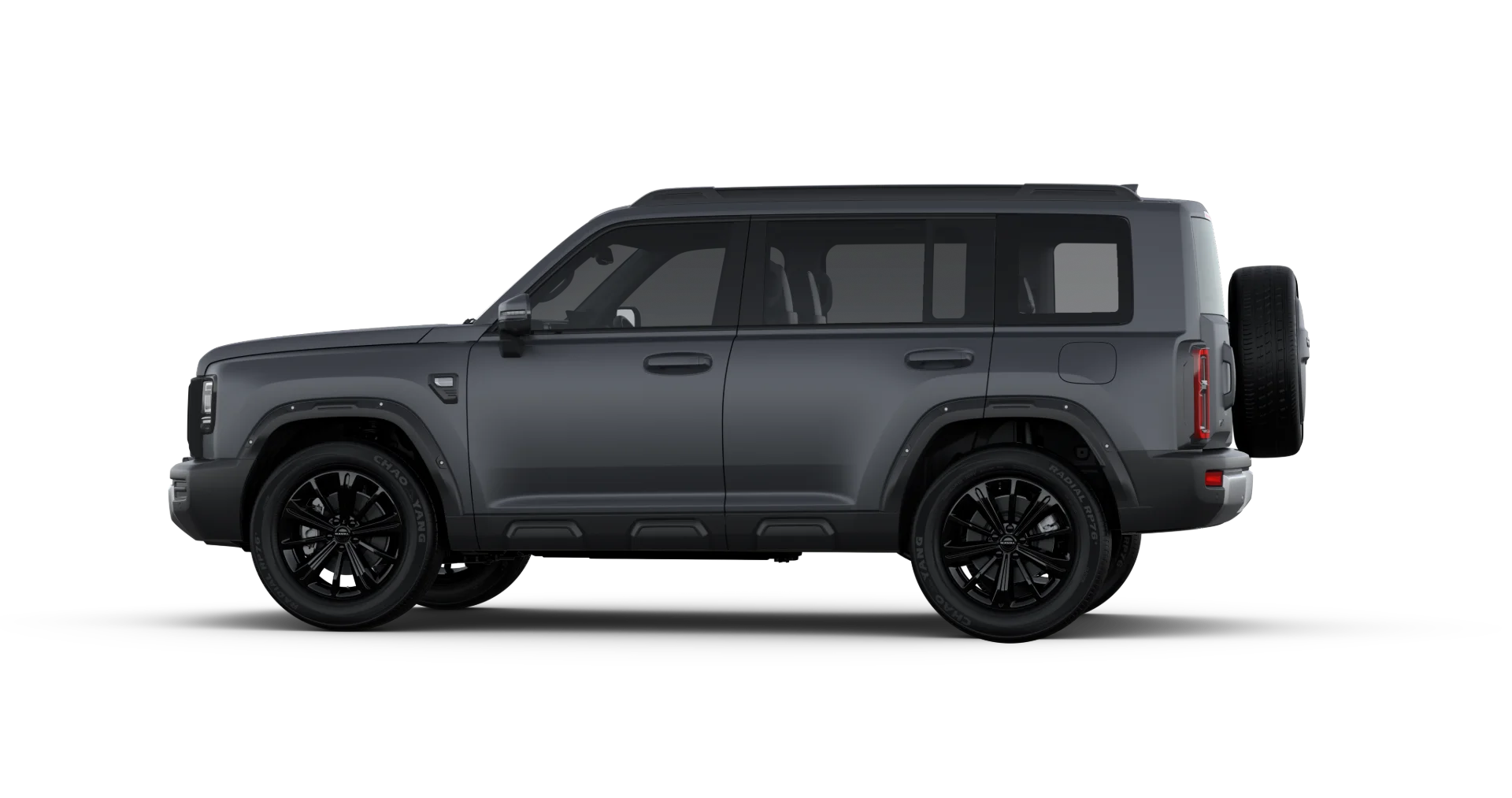 Haval H7 Gris Mate 360° - 11