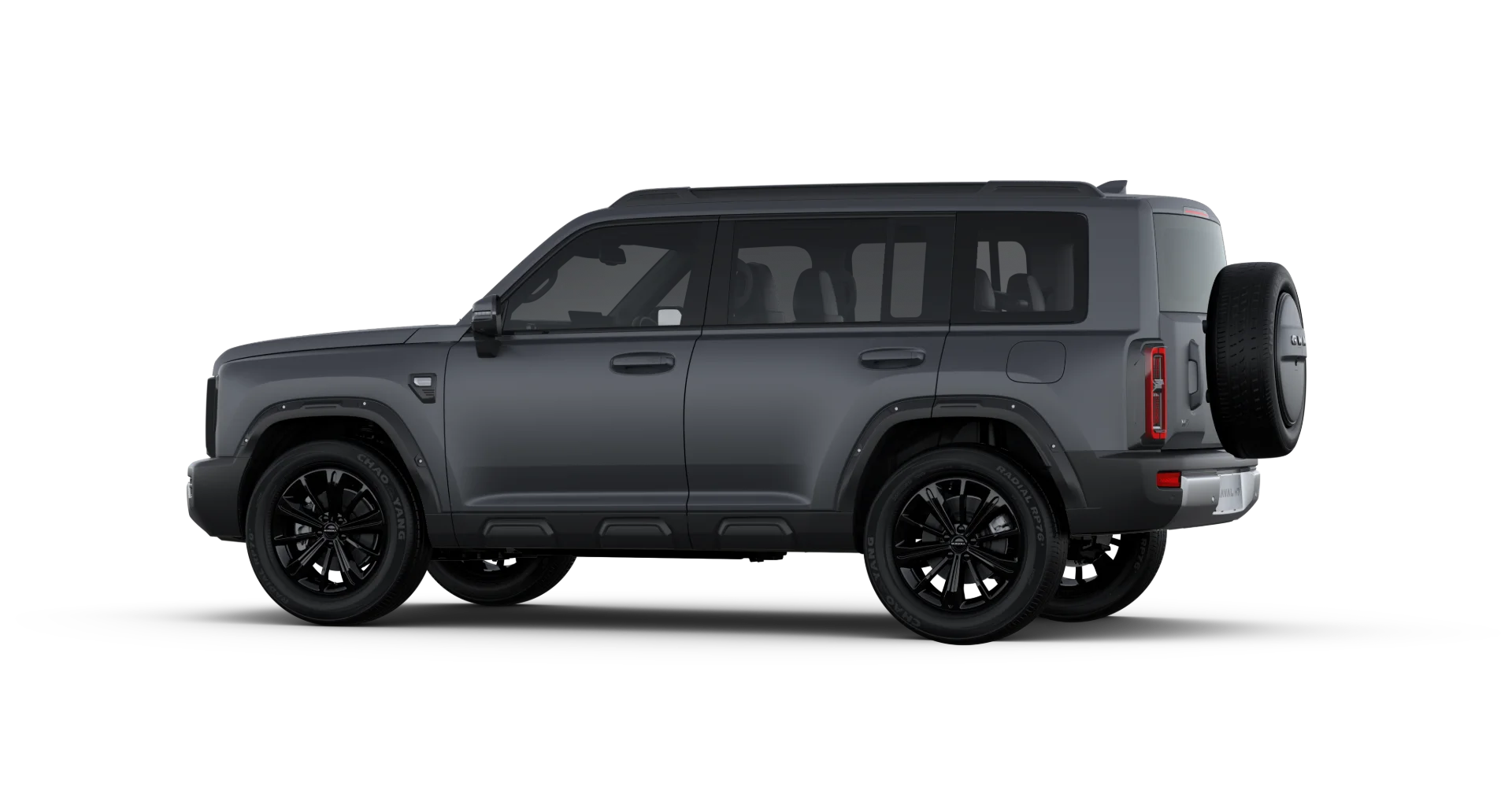 Haval H7 Gris Mate 360° - 12