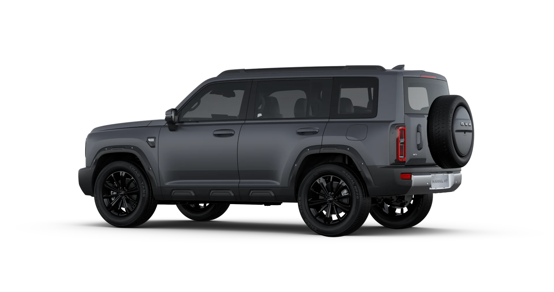 Haval H7 Gris Mate 360° - 13