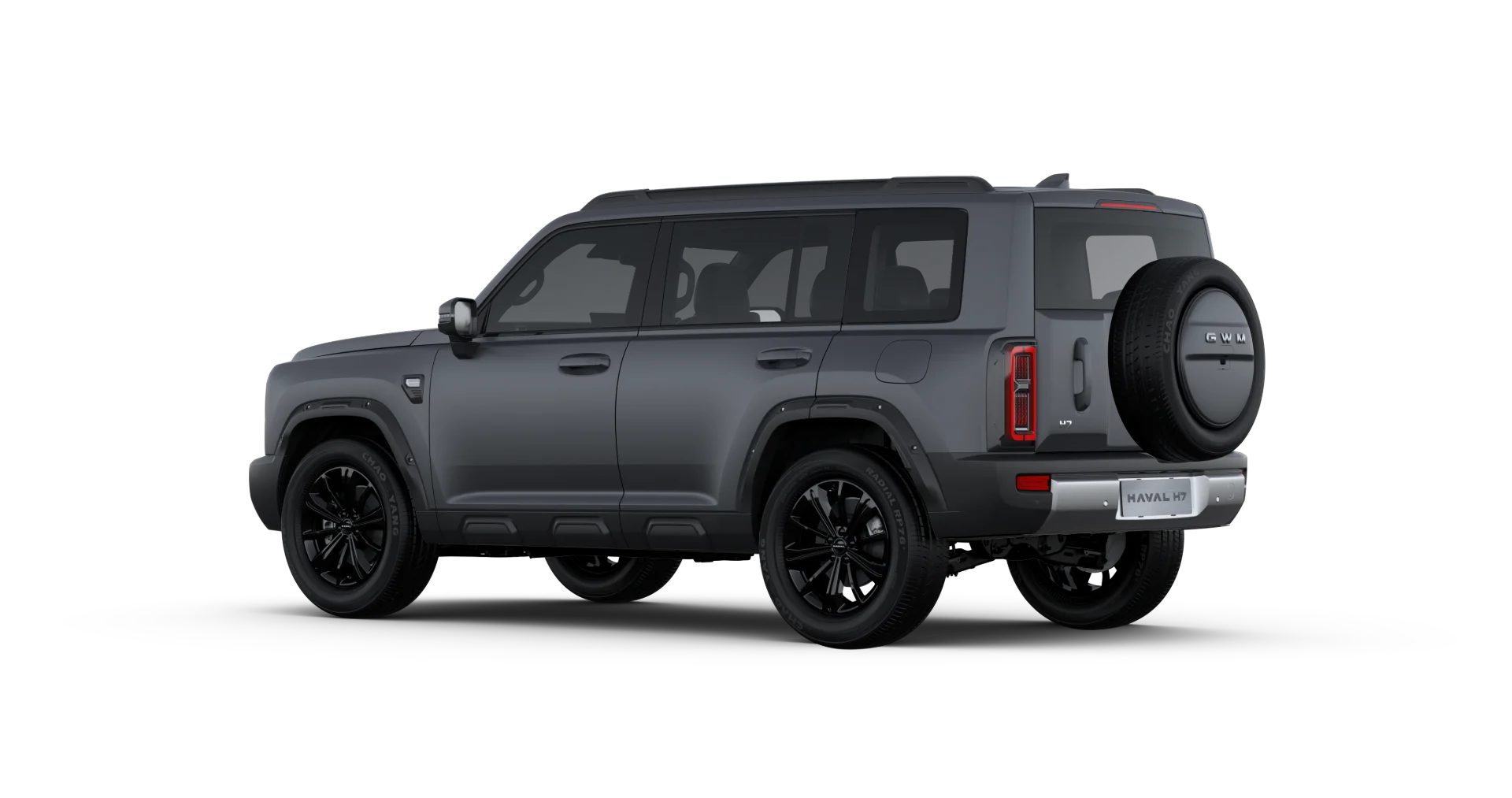 Haval H7 Gris Mate 360° - 14