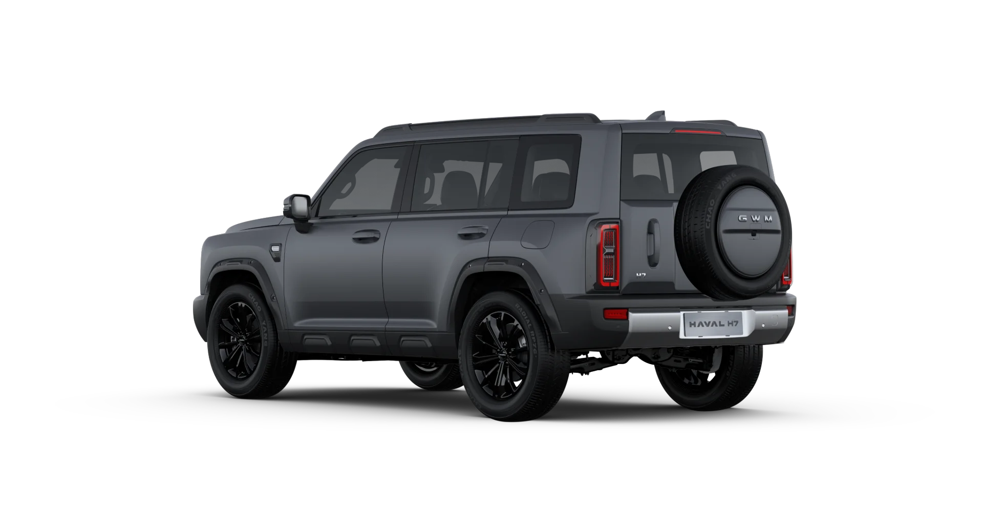 Haval H7 Gris Mate 360° - 15
