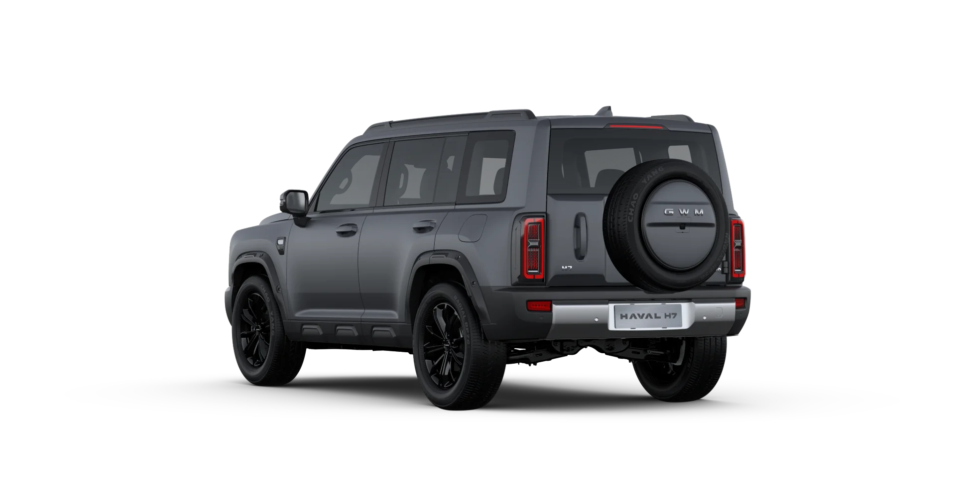 Haval H7 Gris Mate 360° - 16