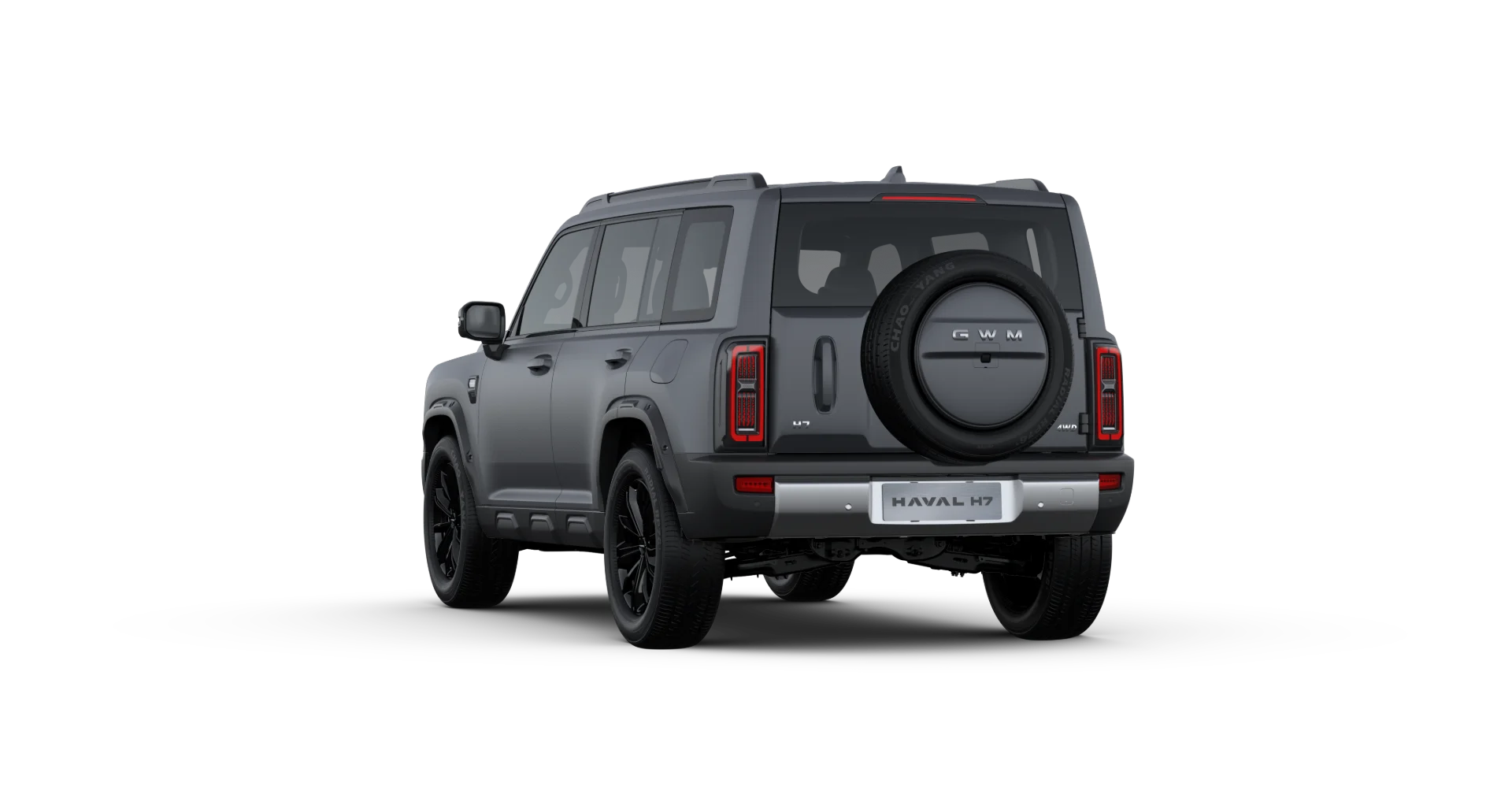 Haval H7 Gris Mate 360° - 17