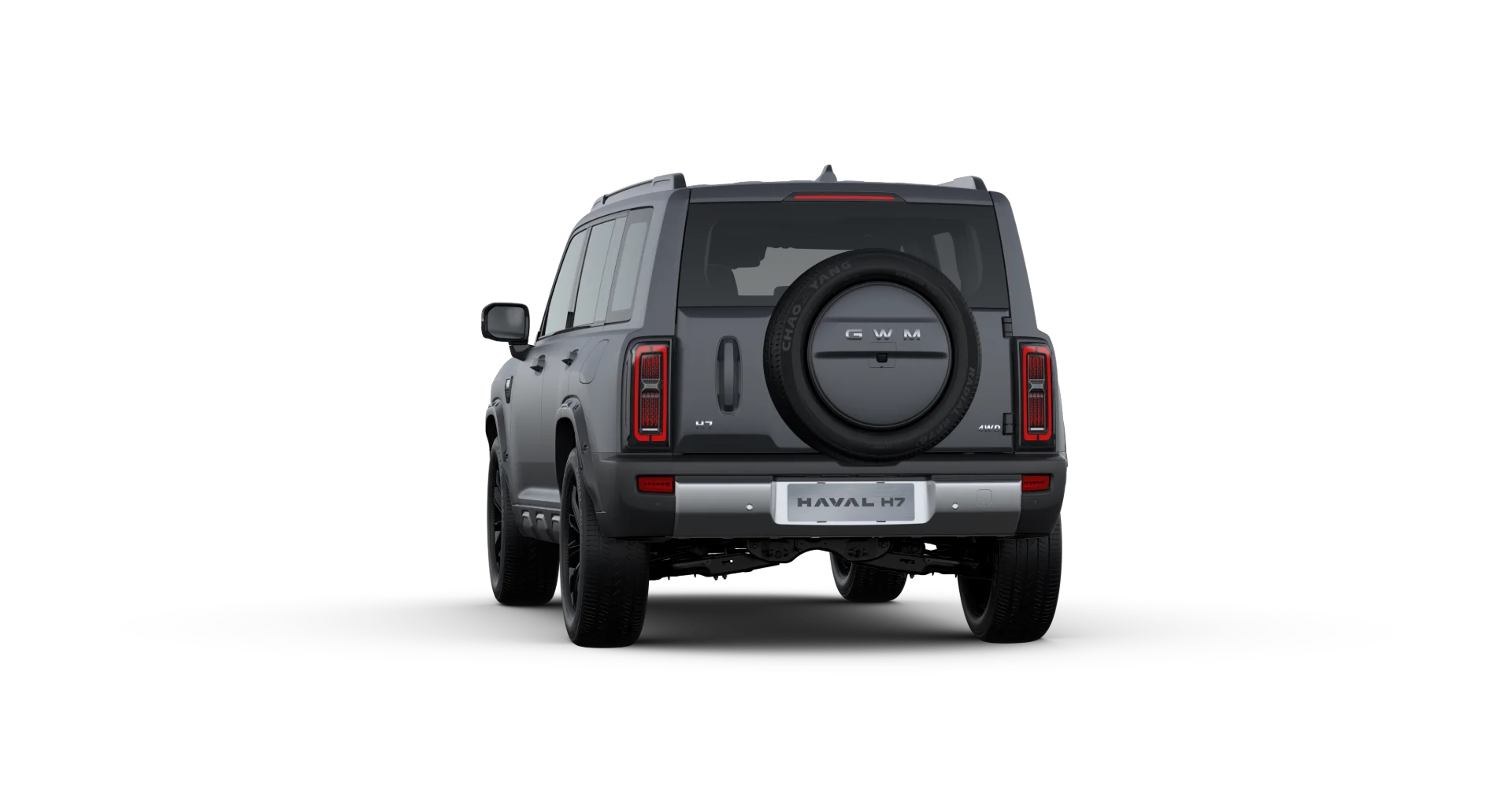 Haval H7 Gris Mate 360° - 18
