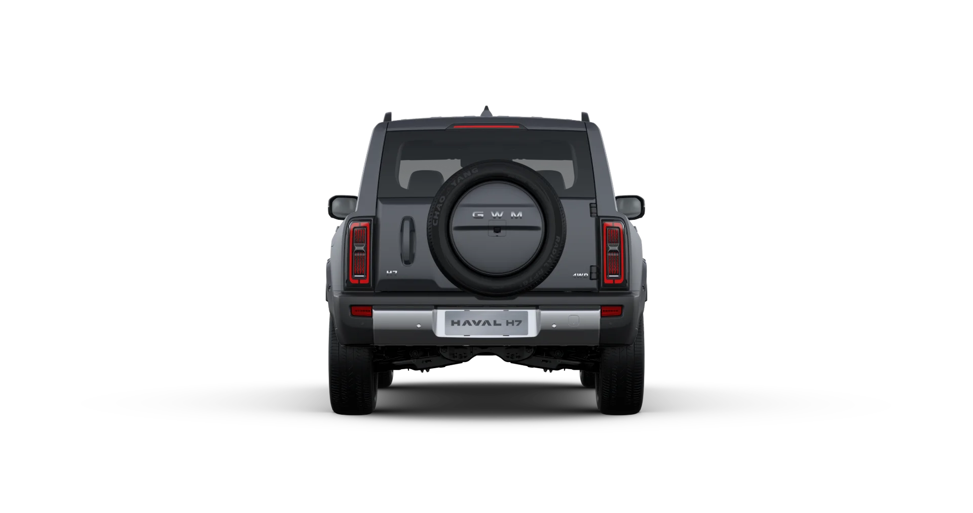Haval H7 Gris Mate 360° - 19