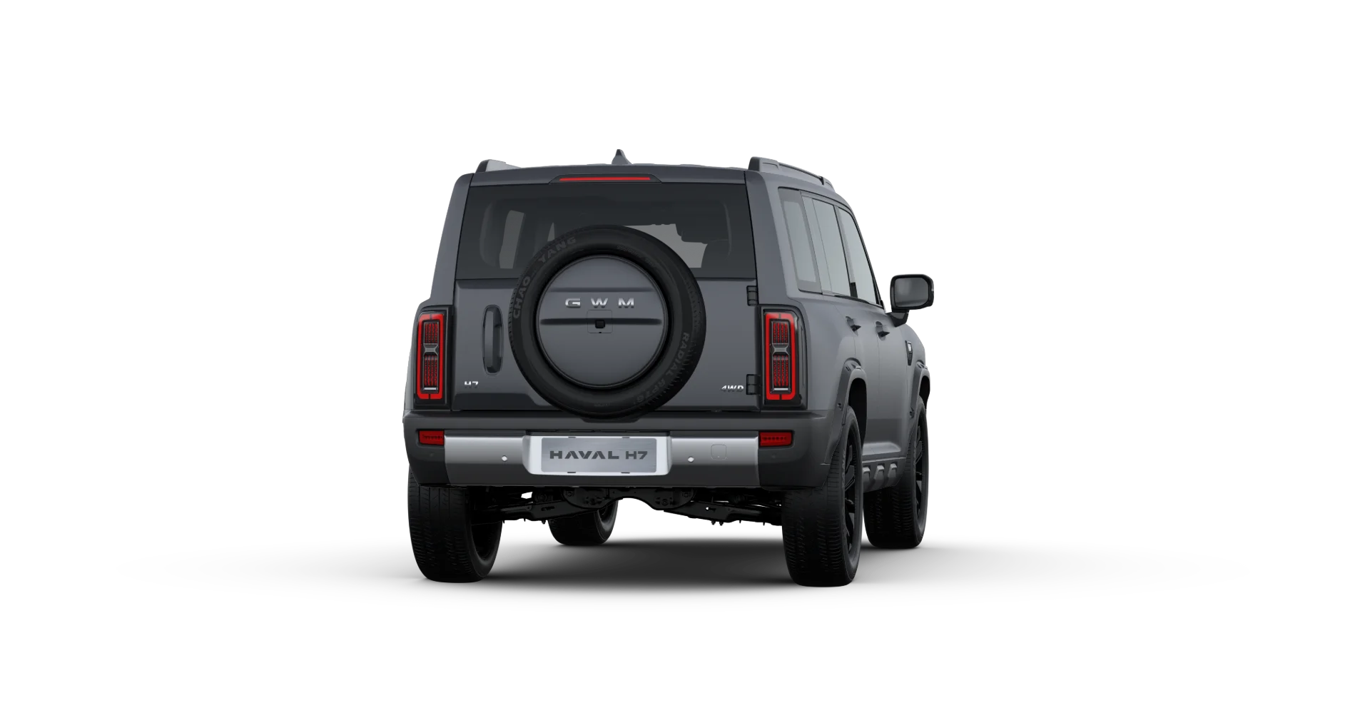 Haval H7 Gris Mate 360° - 20