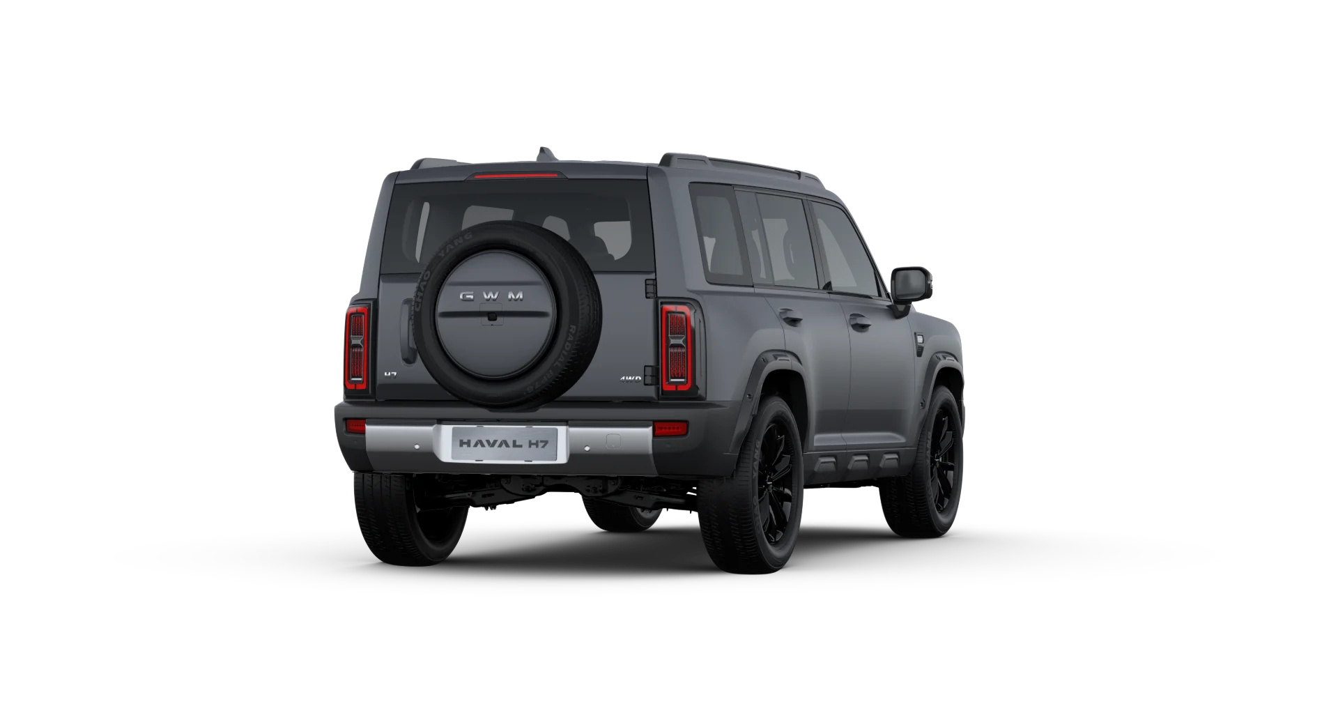 Haval H7 Gris Mate 360° - 21