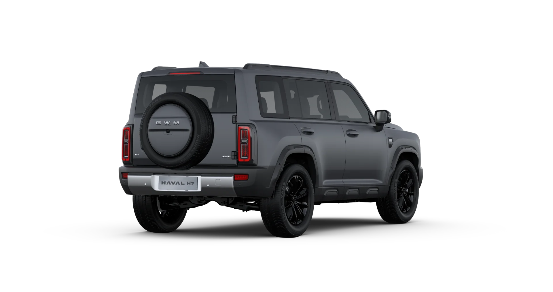 Haval H7 Gris Mate 360° - 22