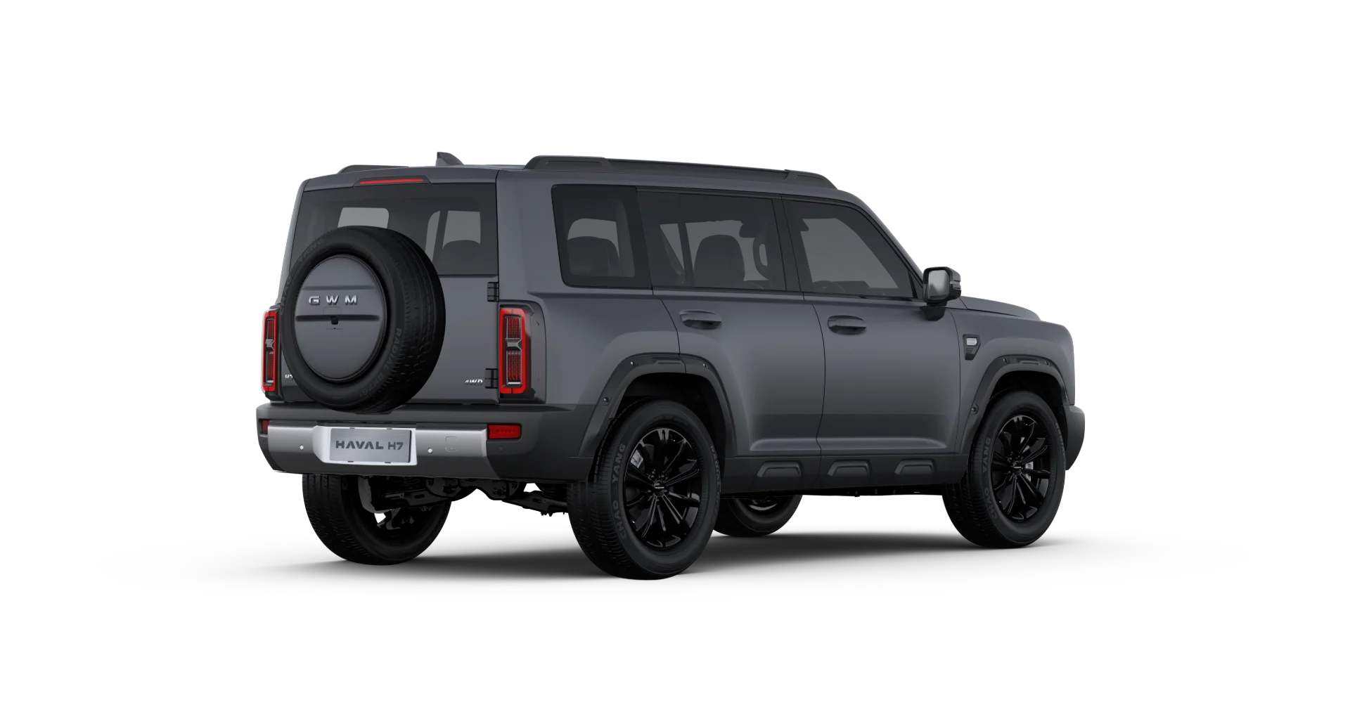 Haval H7 Gris Mate 360° - 23
