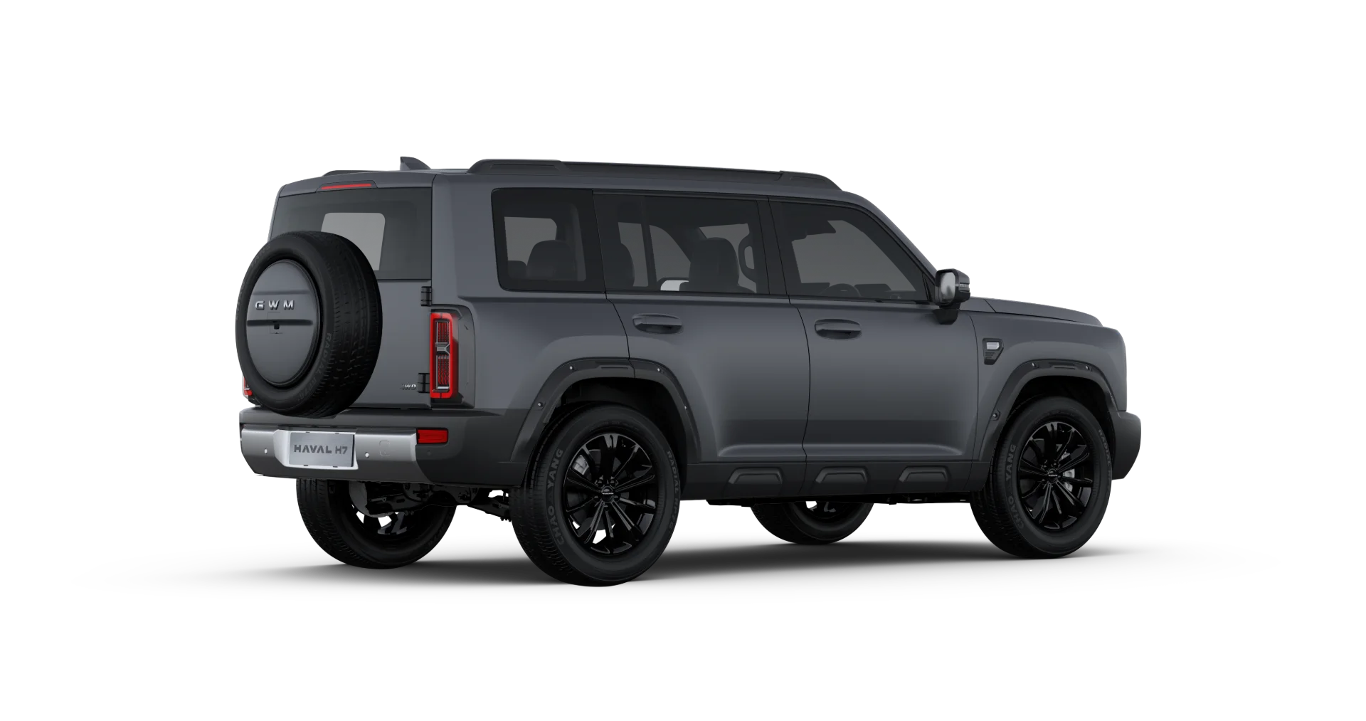 Haval H7 Gris Mate 360° - 24
