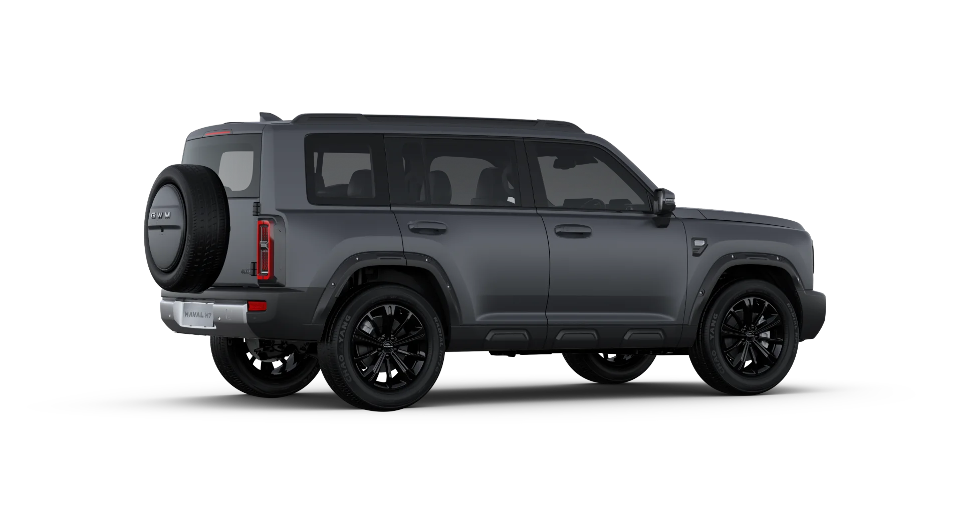 Haval H7 Gris Mate 360° - 25