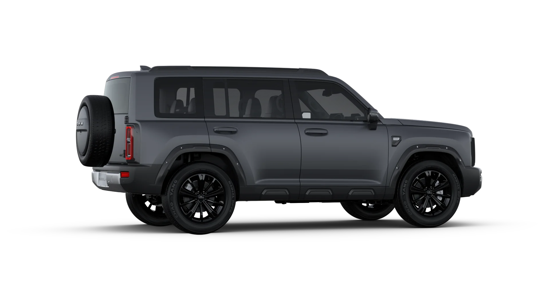 Haval H7 Gris Mate 360° - 26