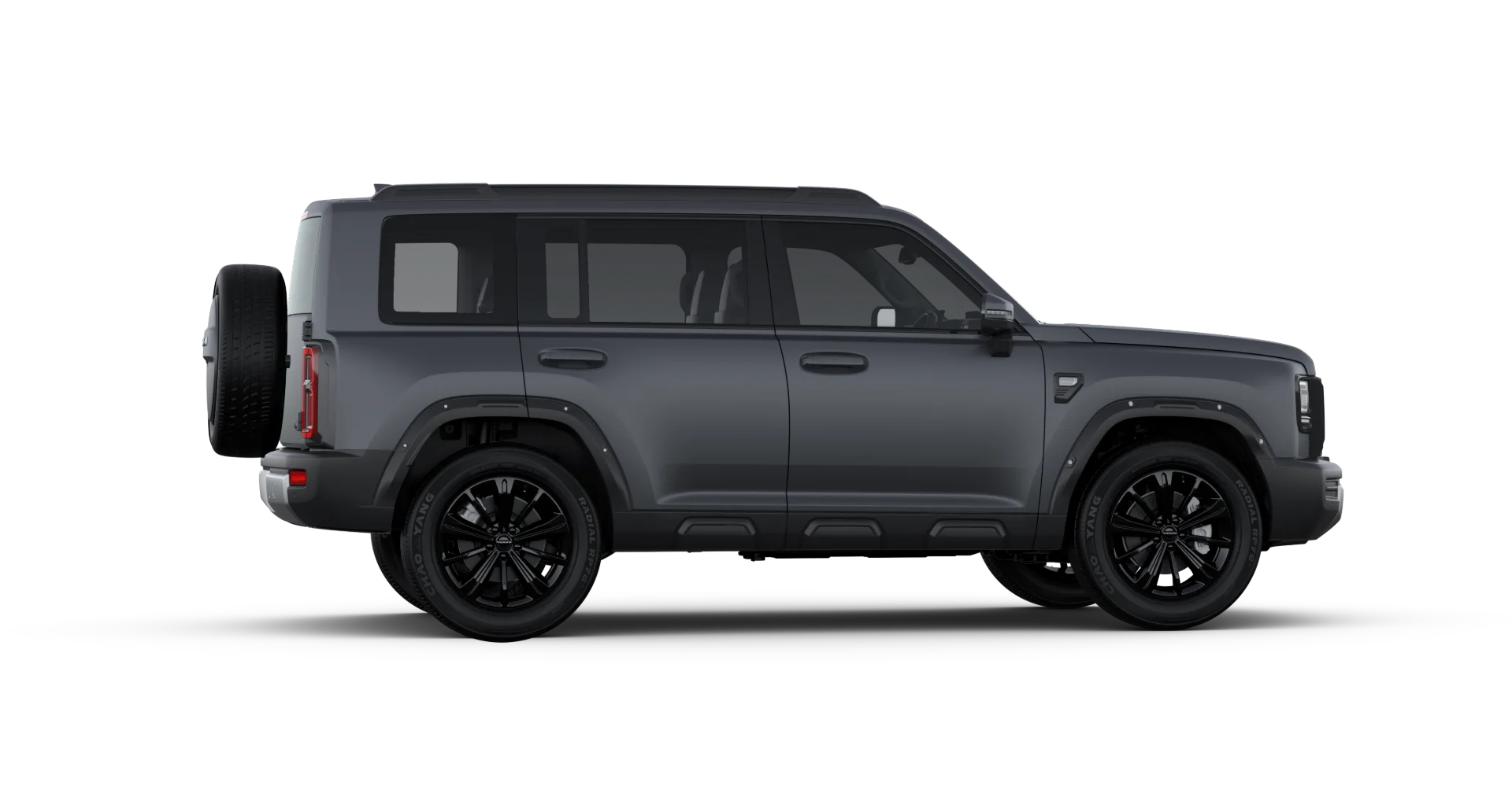 Haval H7 Gris Mate 360° - 27
