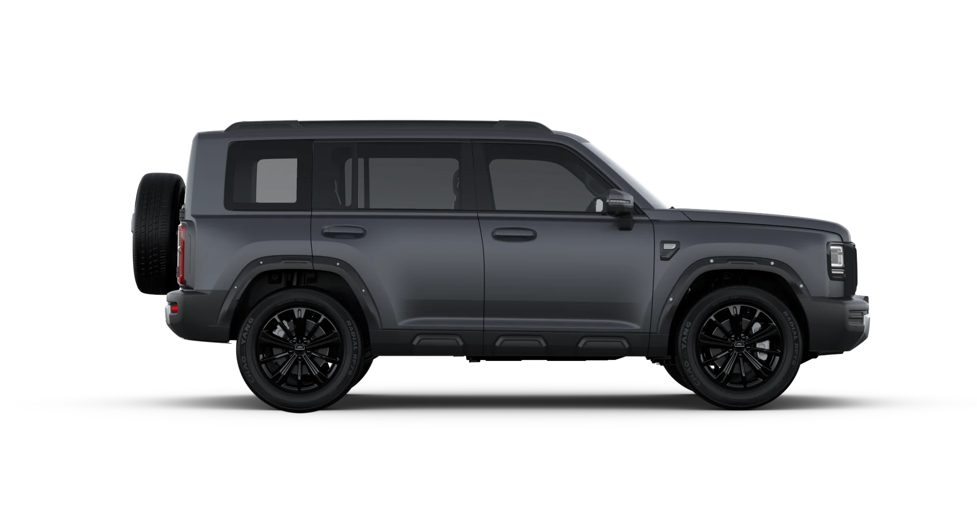 Haval H7 Gris Mate 360° - 28