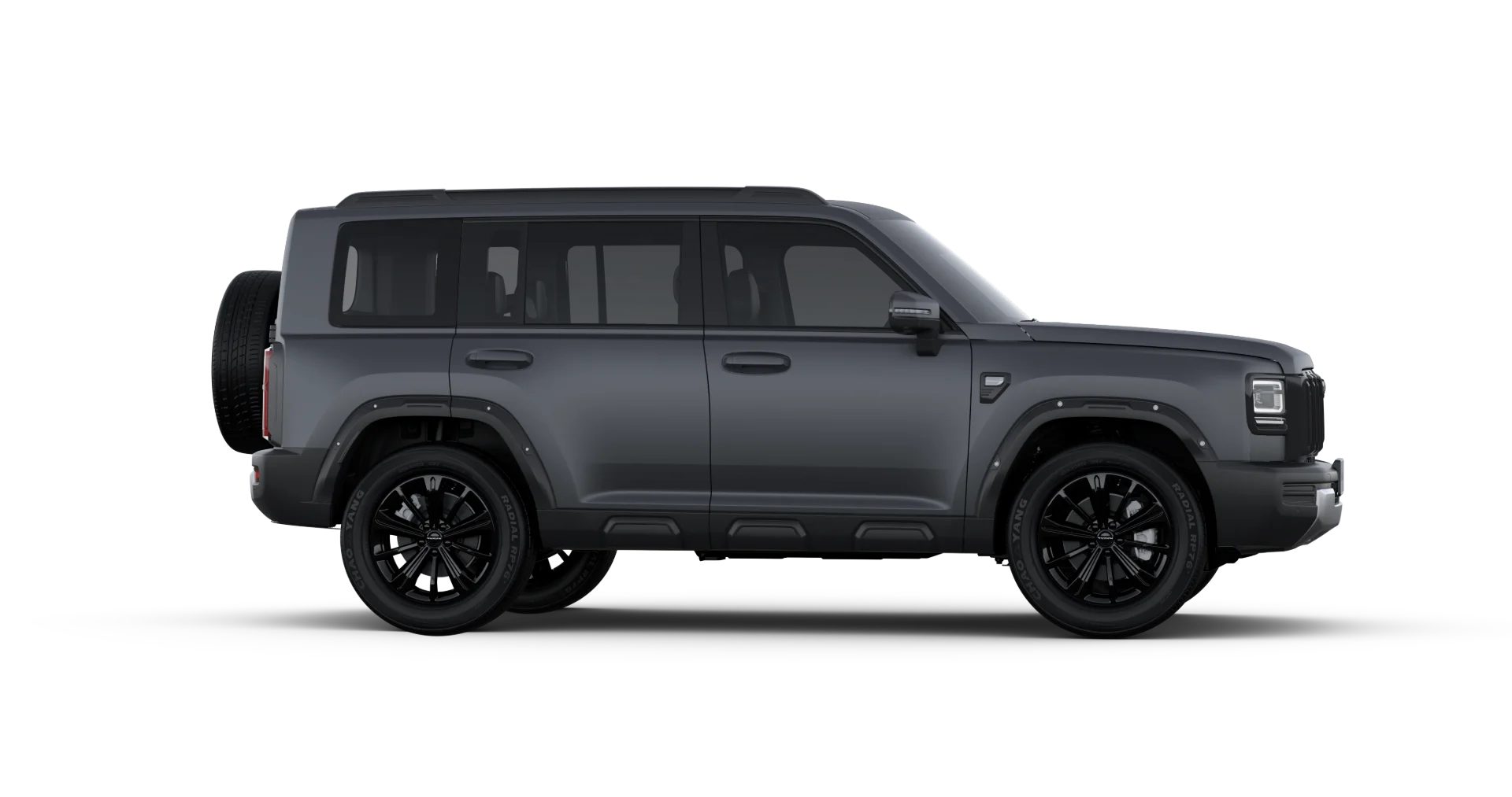 Haval H7 Gris Mate 360° - 29