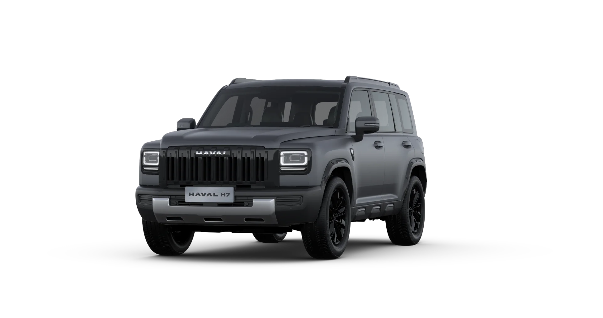 Haval H7 Gris Mate 360° - 3