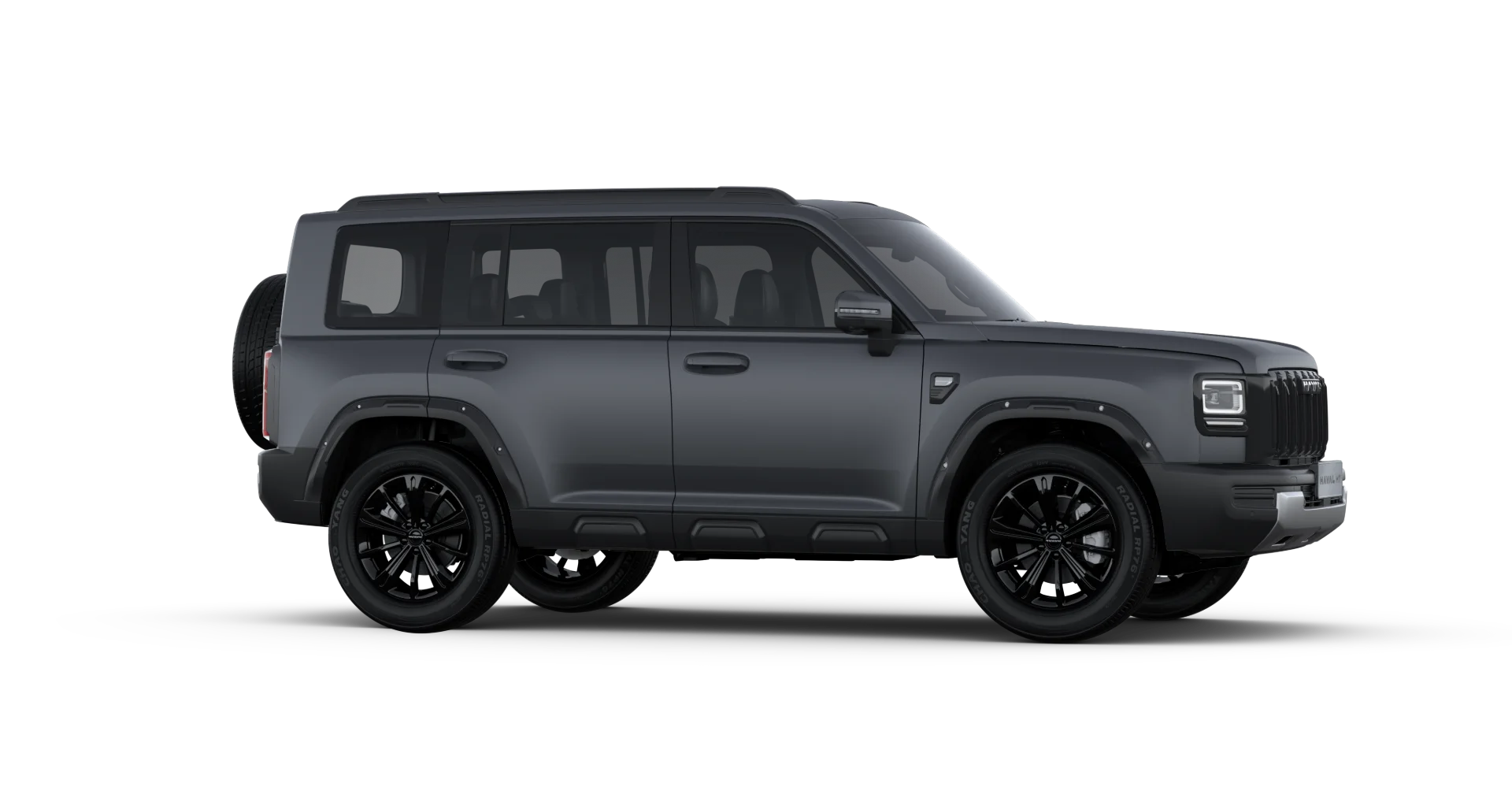 Haval H7 Gris Mate 360° - 30