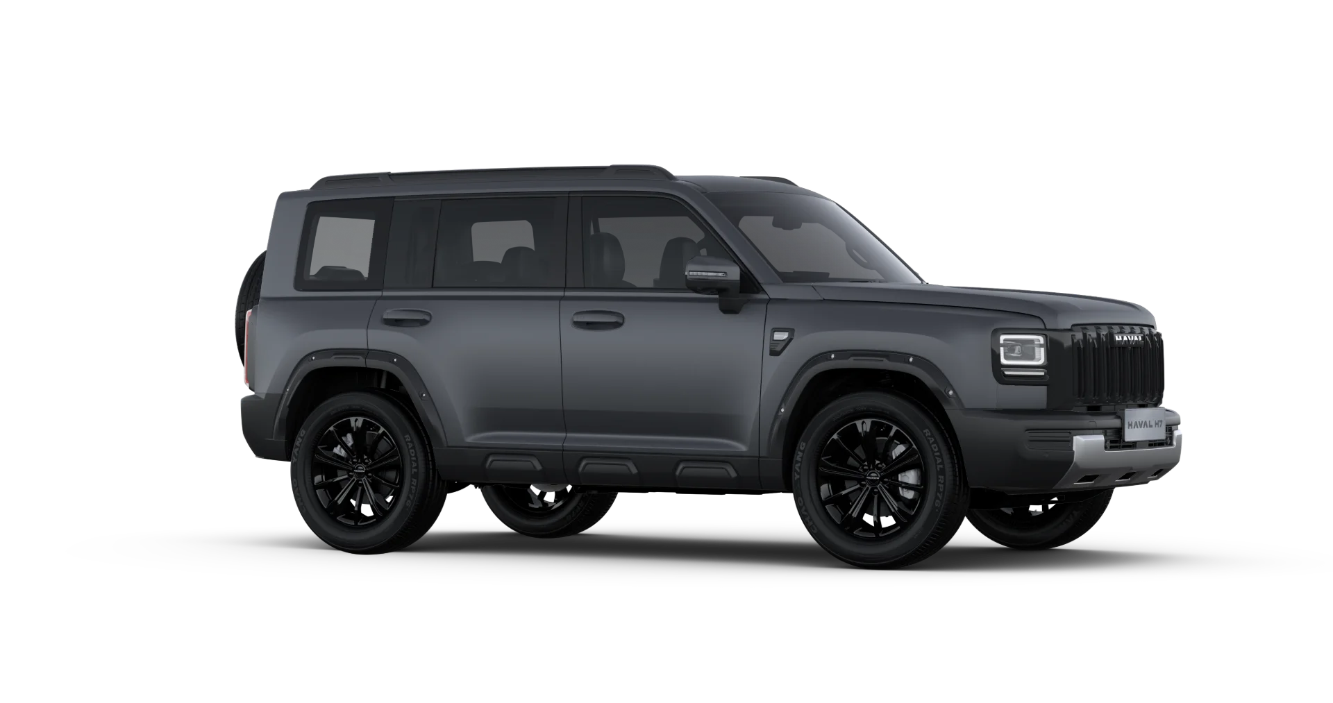 Haval H7 Gris Mate 360° - 31