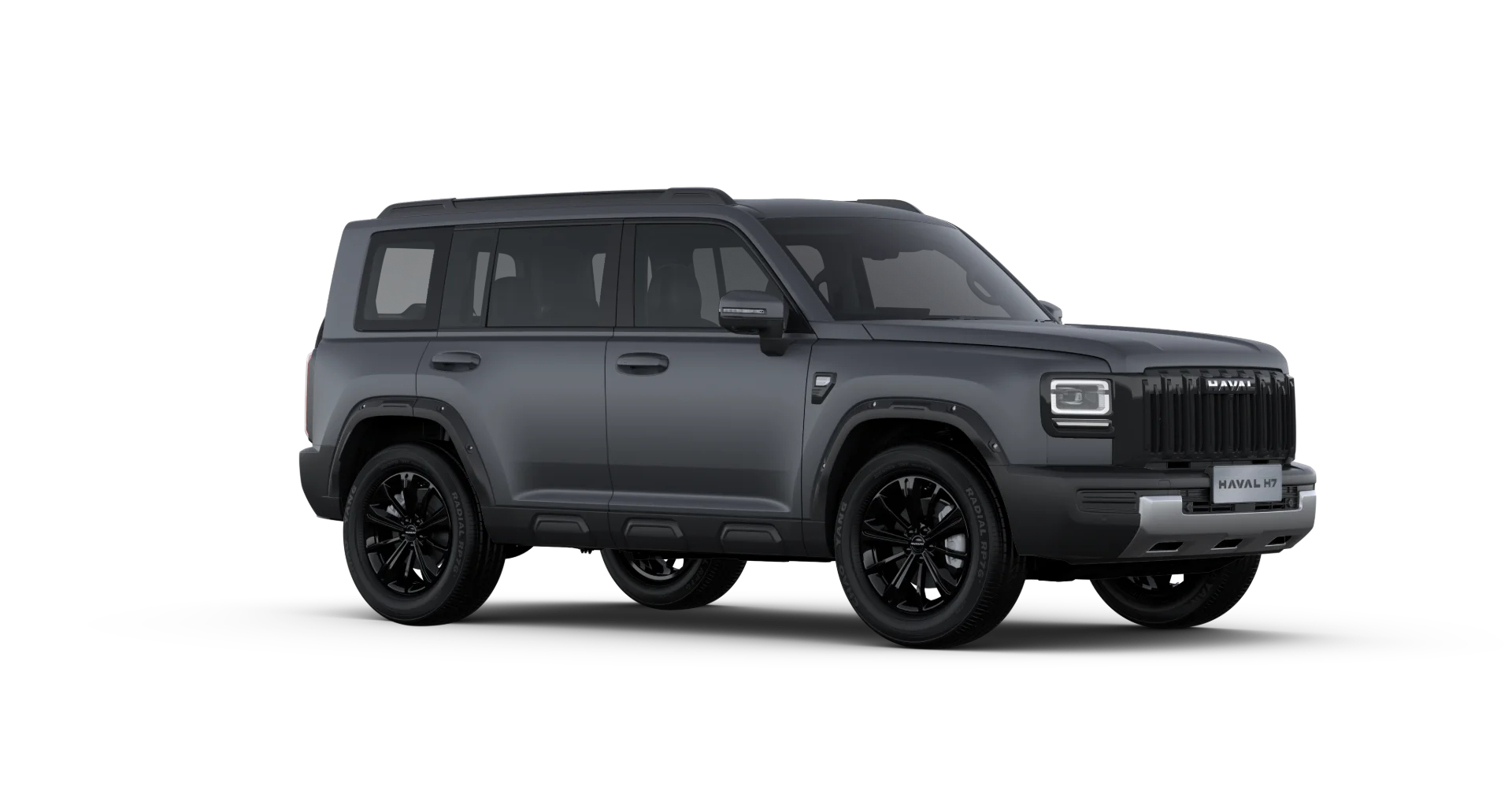 Haval H7 Gris Mate 360° - 32