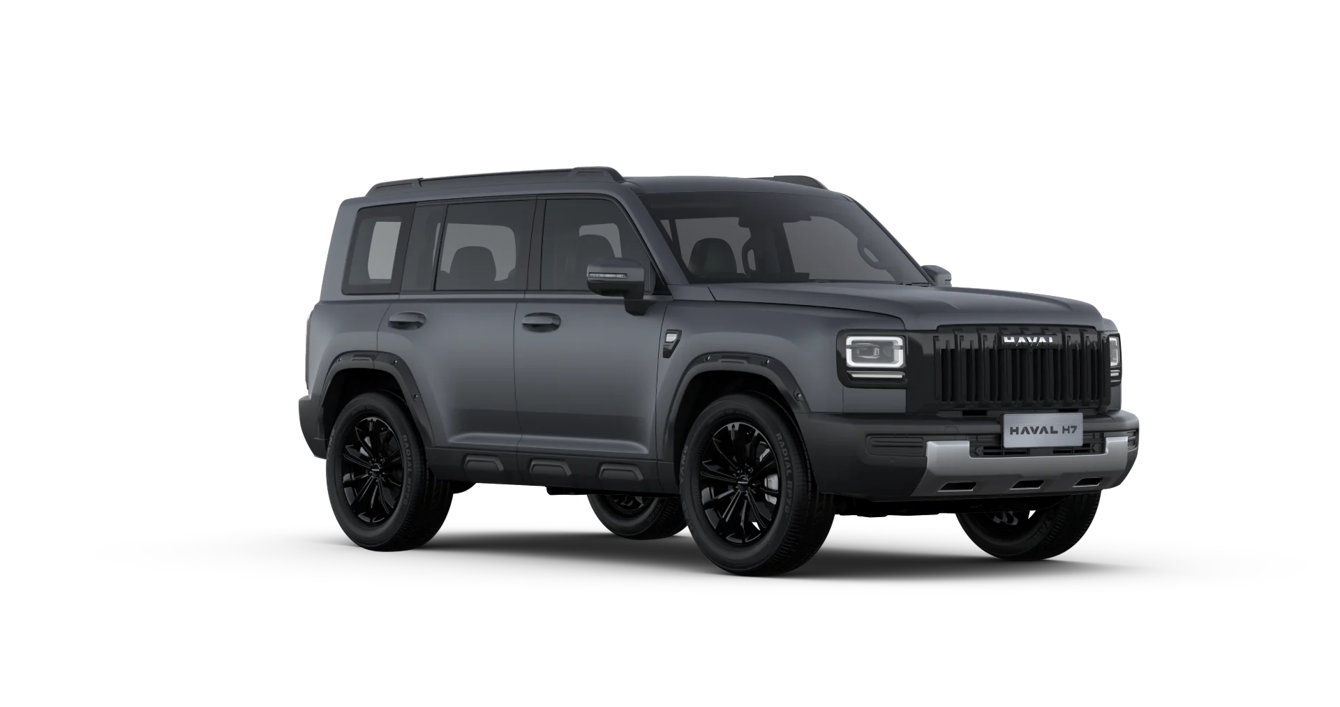 Haval H7 Gris Mate 360° - 33