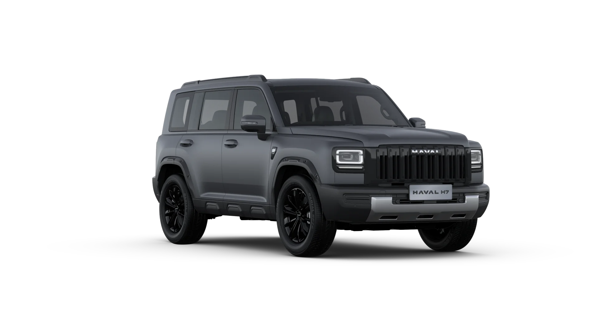 Haval H7 Gris Mate 360° - 34