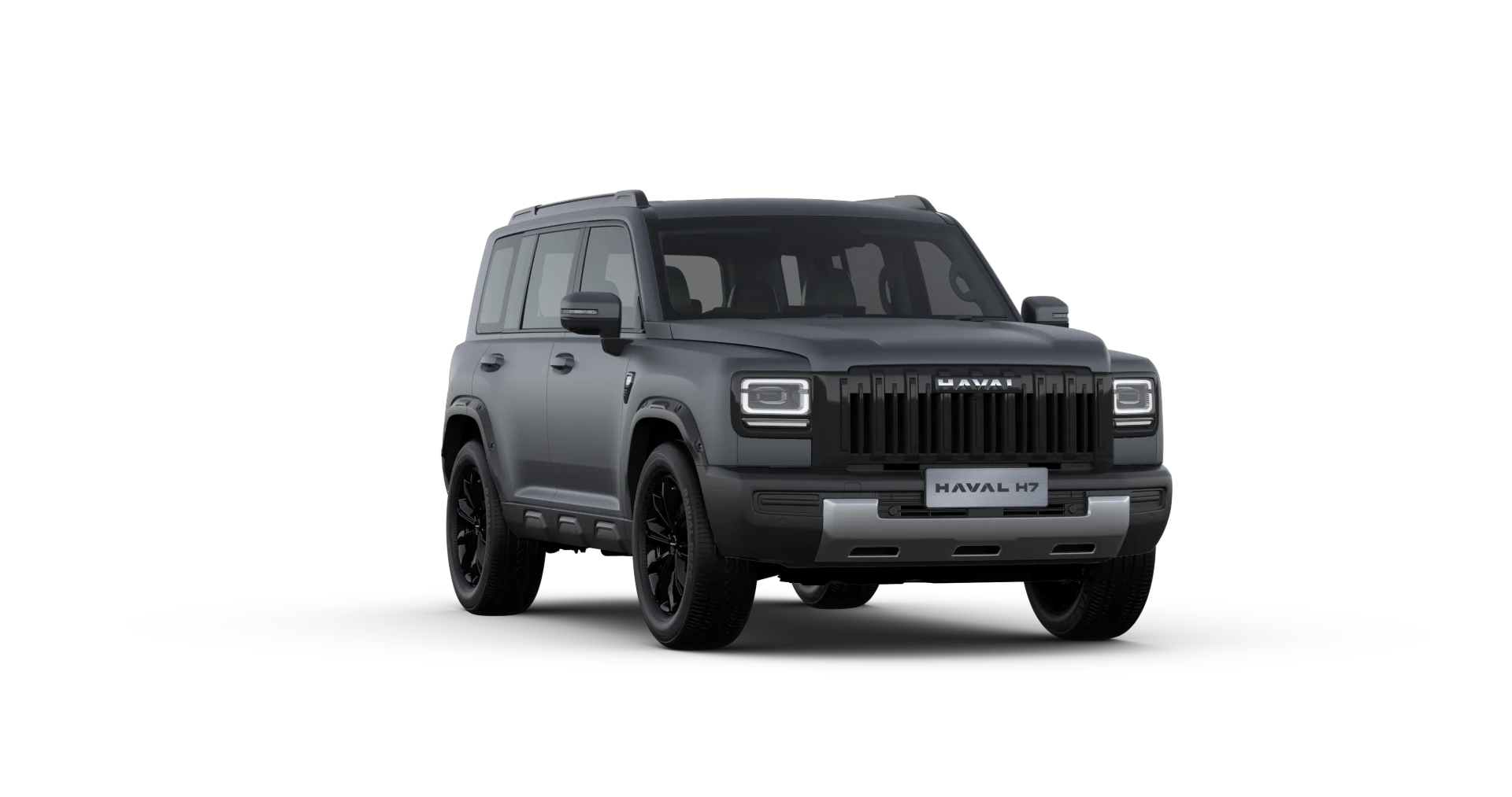 Haval H7 Gris Mate 360° - 35