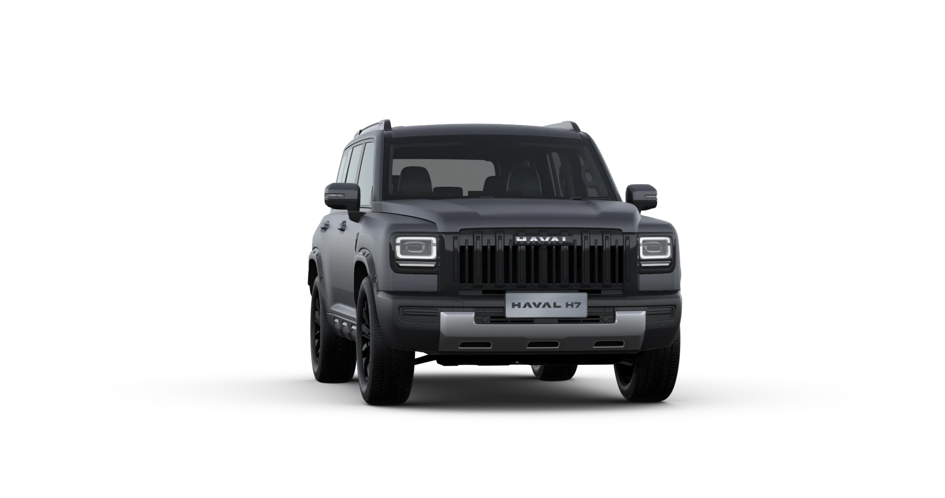 Haval H7 Gris Mate 360° - 36
