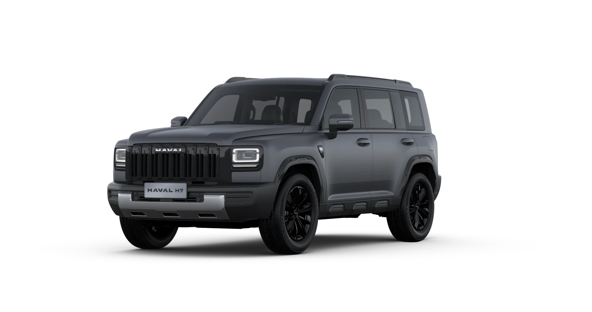 Haval H7 Gris Mate 360° - 4