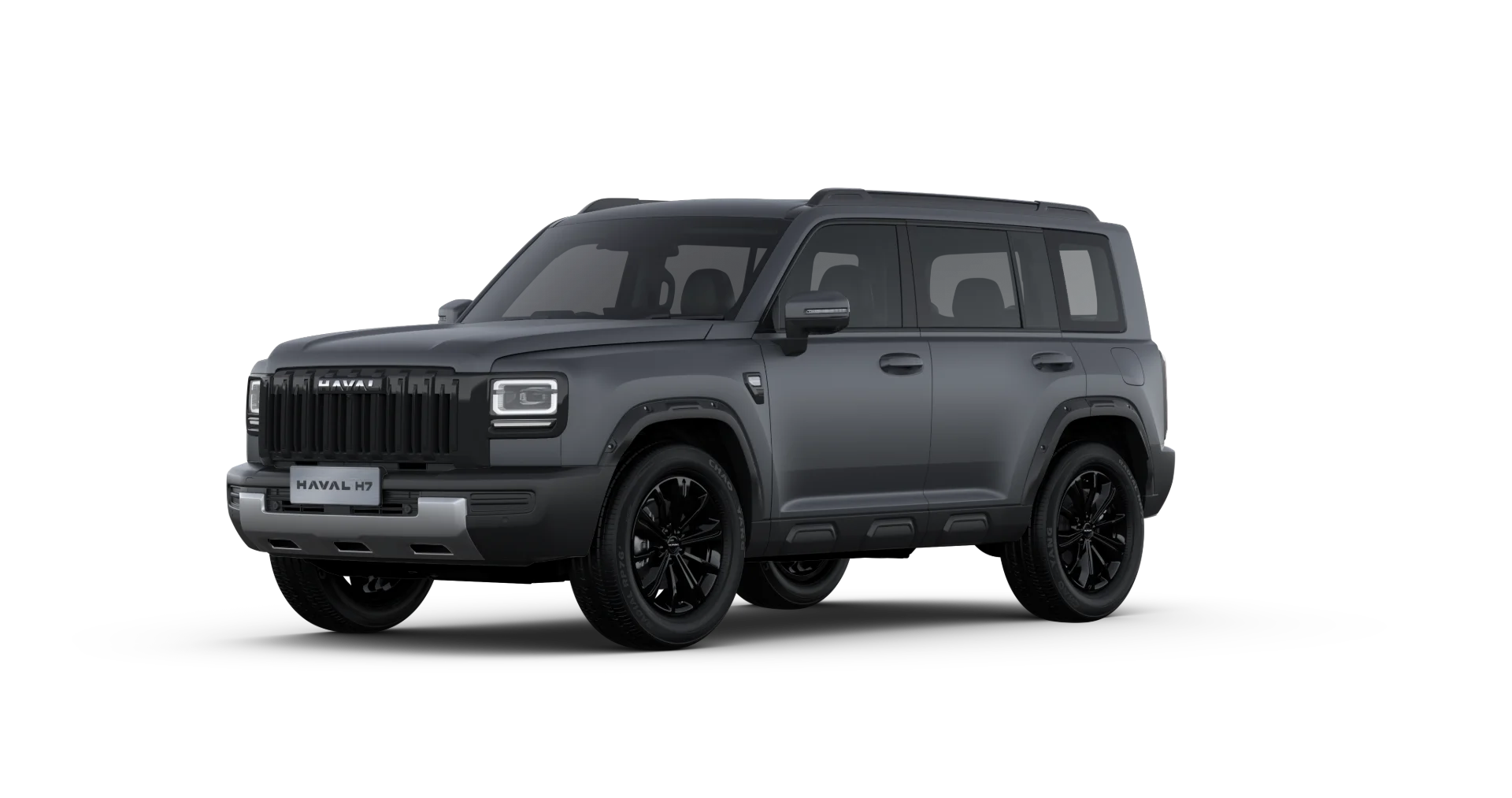 Haval H7 Gris Mate 360° - 5