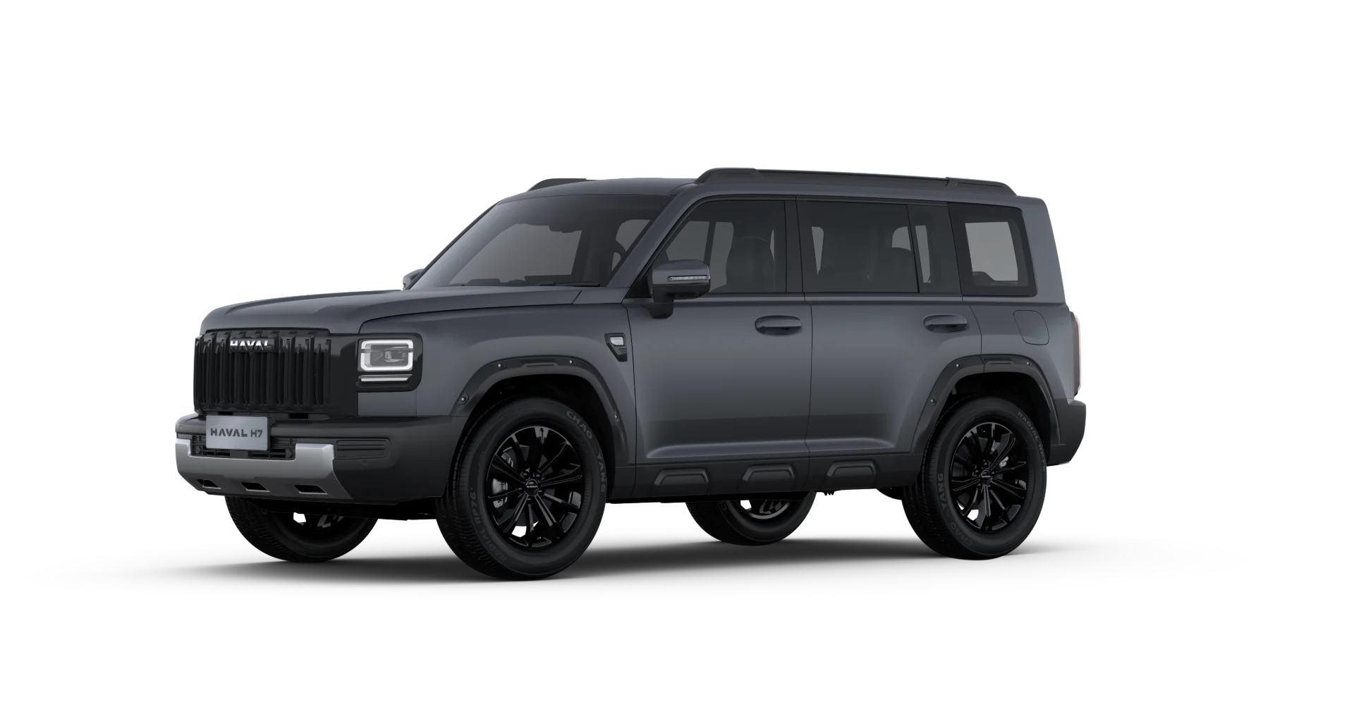 Haval H7 Gris Mate 360° - 6