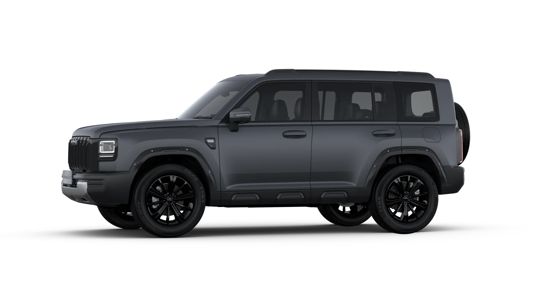 Haval H7 Gris Mate 360° - 8