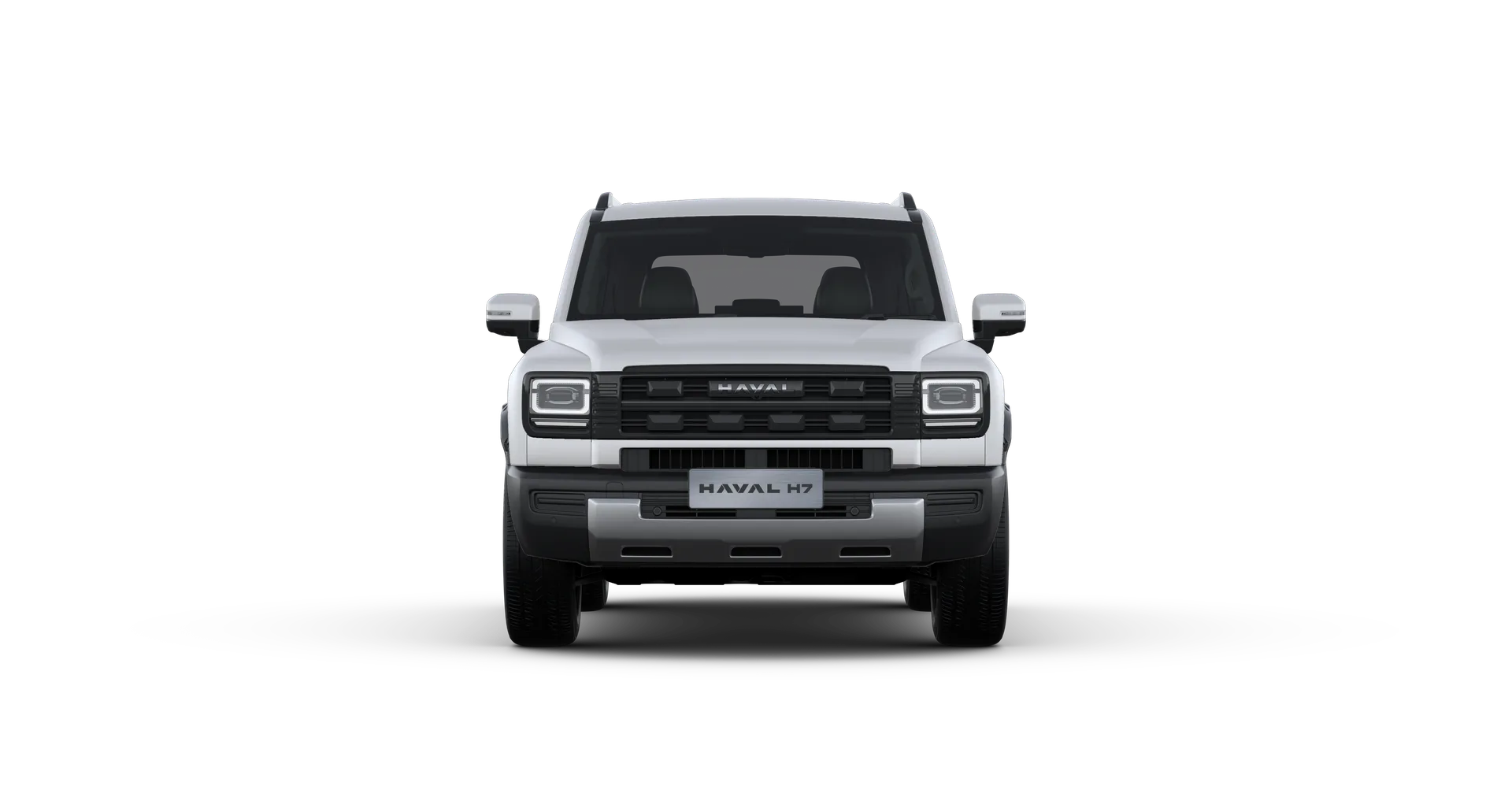 Haval H7 HEV en Blanco