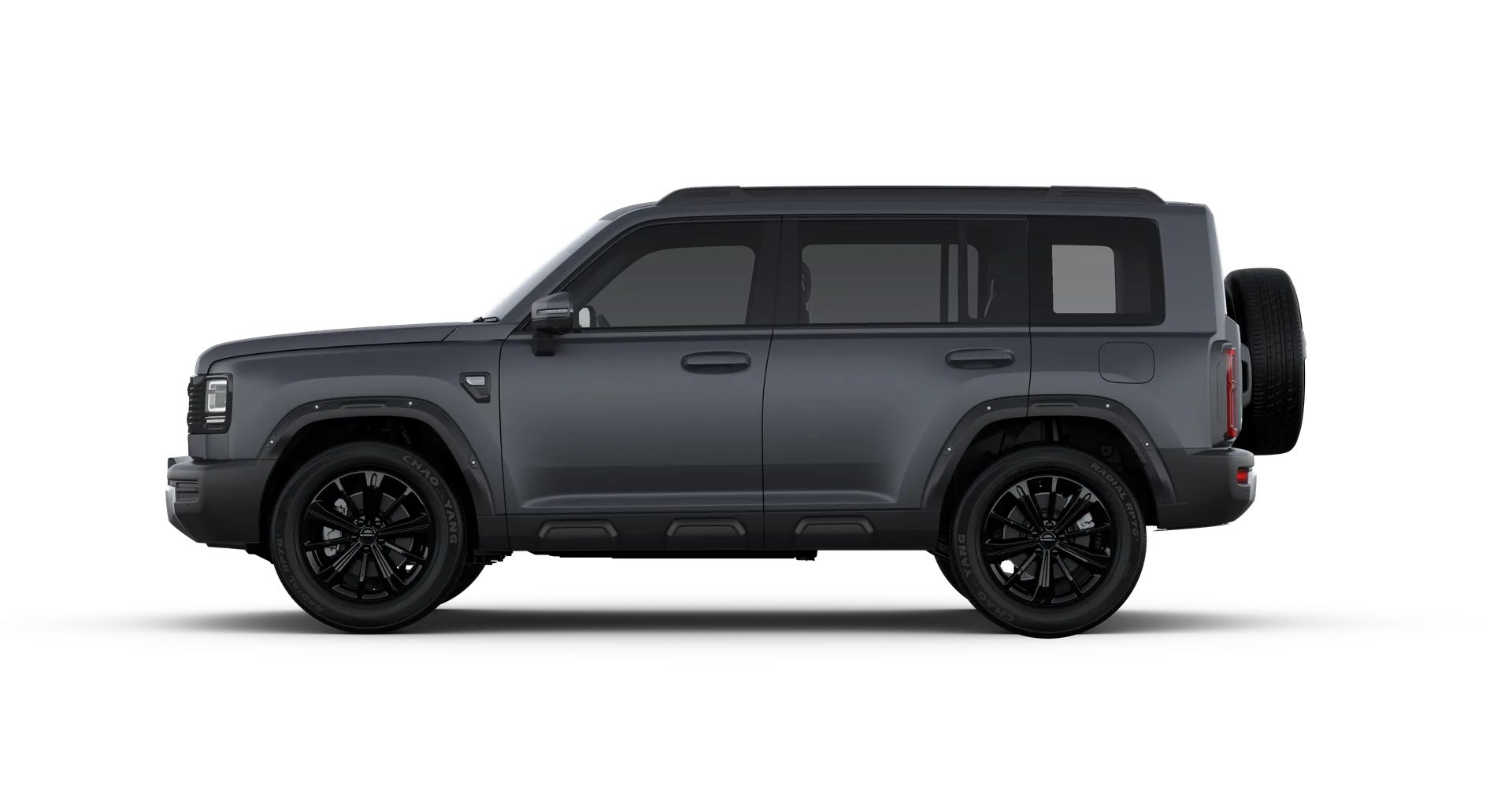 H7 HEV Gris Mate 360° - 10