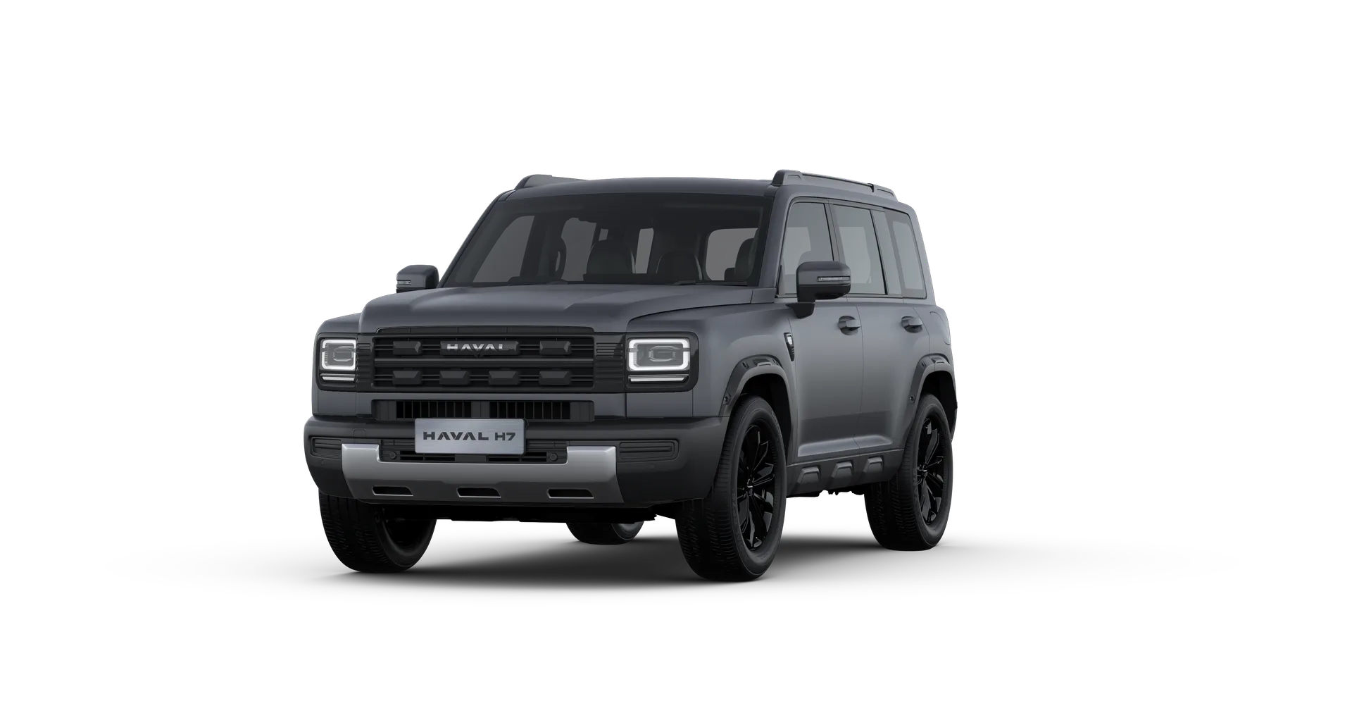 H7 HEV Gris Mate 360° - 3