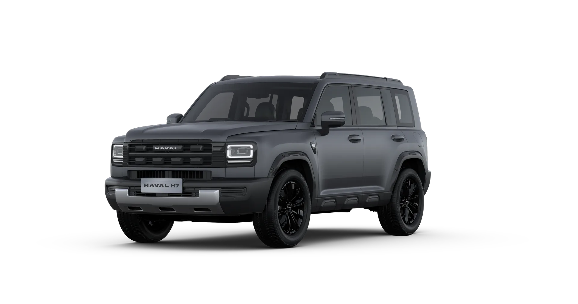 H7 HEV Gris Mate 360° - 4