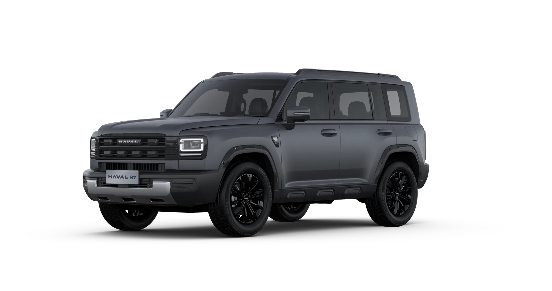 H7 HEV Gris Mate 360° - 5