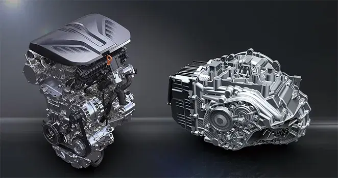 Motor y transmisión