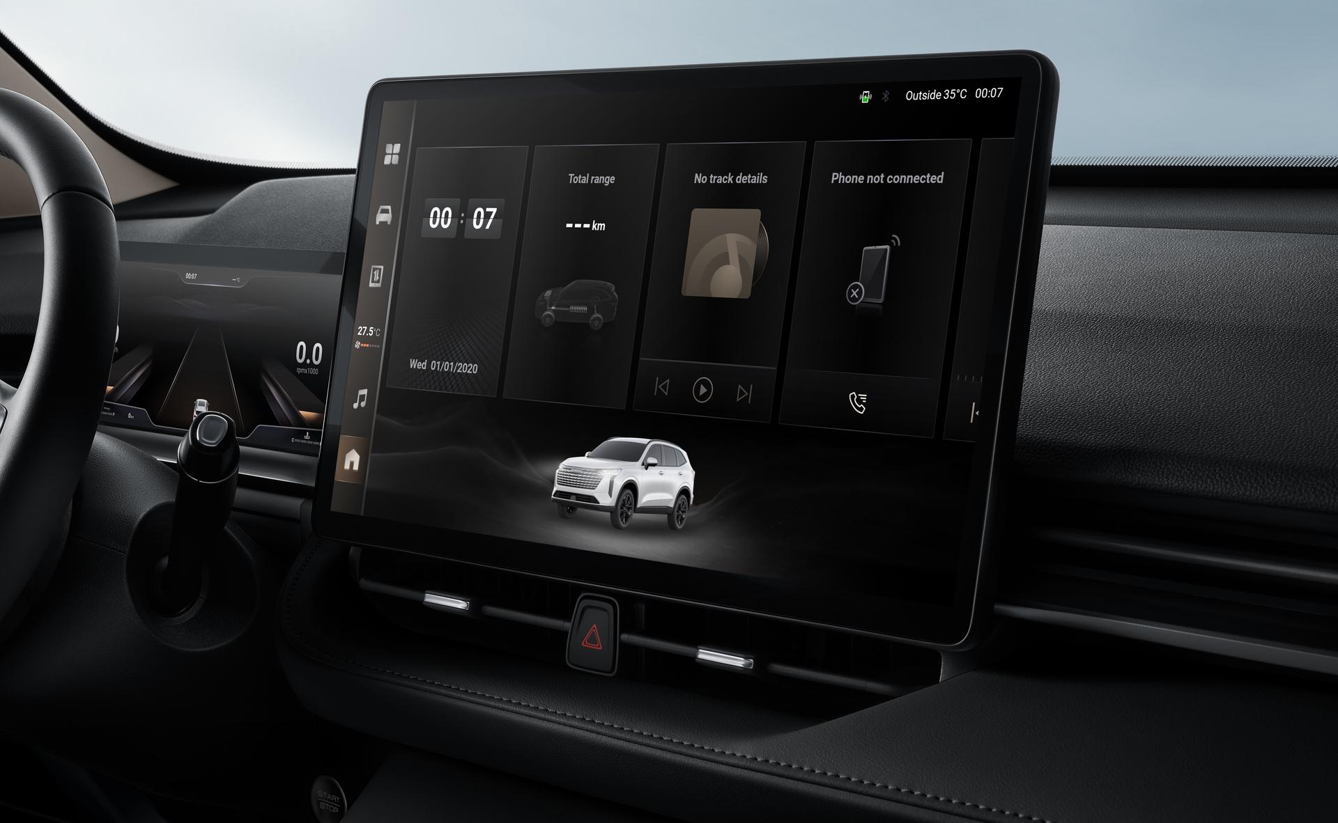 Galería Haval H6 PRO HEV 9
