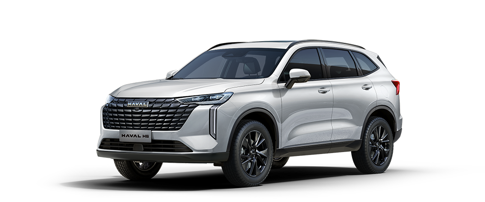 Haval H6 en Blanco