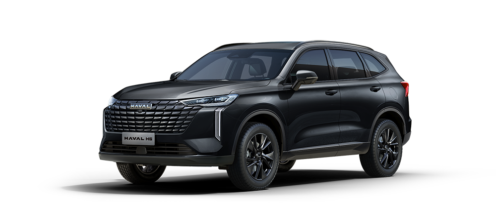 Haval H6 en Negro