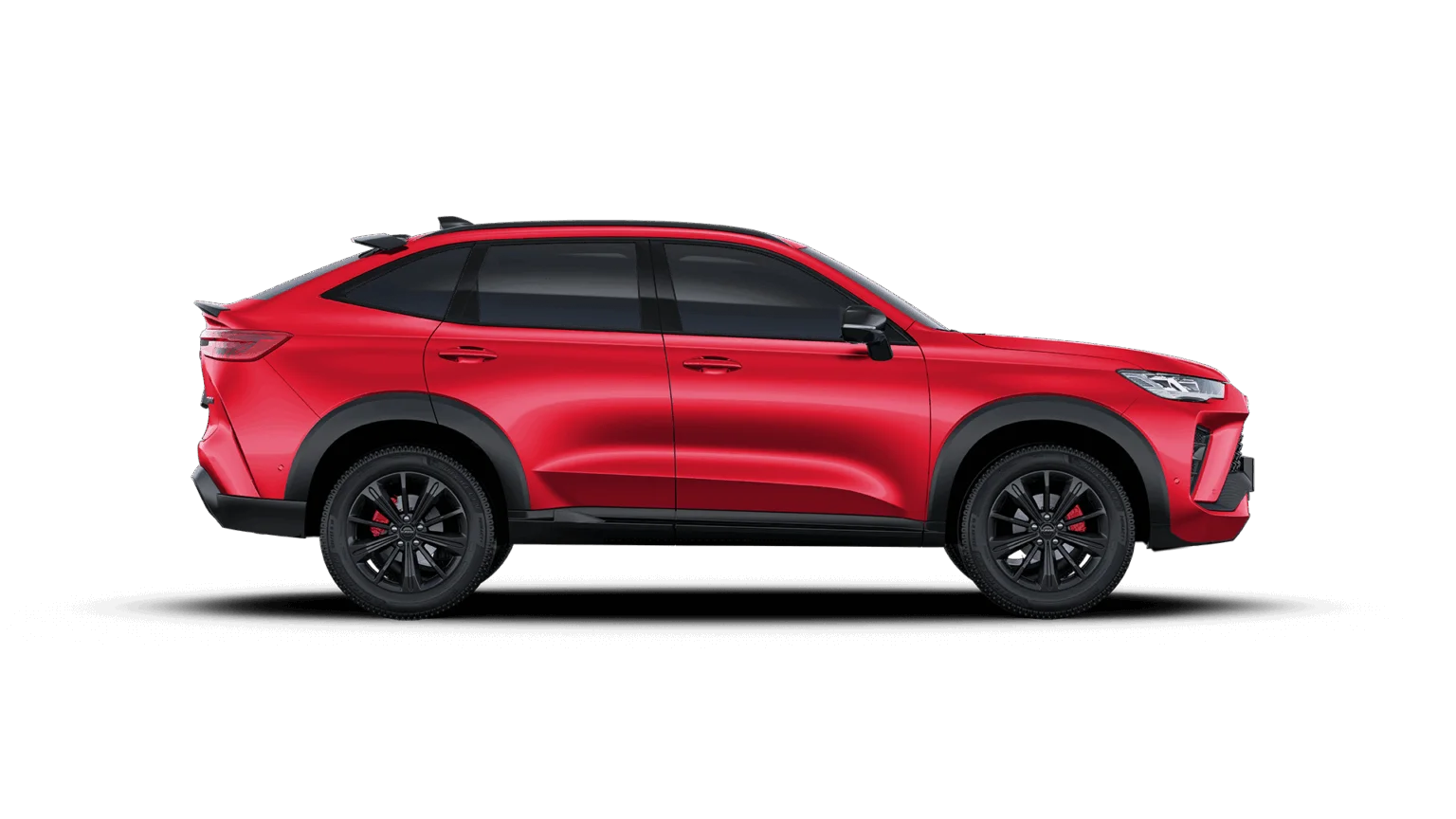 Haval H6 GT en Rojo