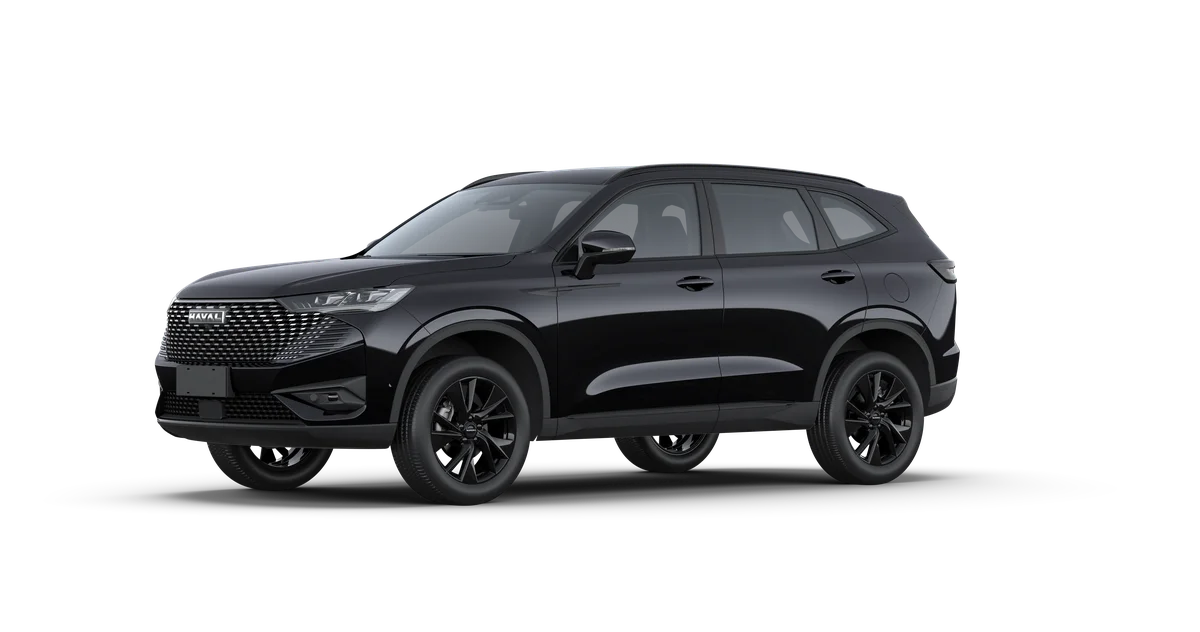 Haval H6 HEV en Negro
