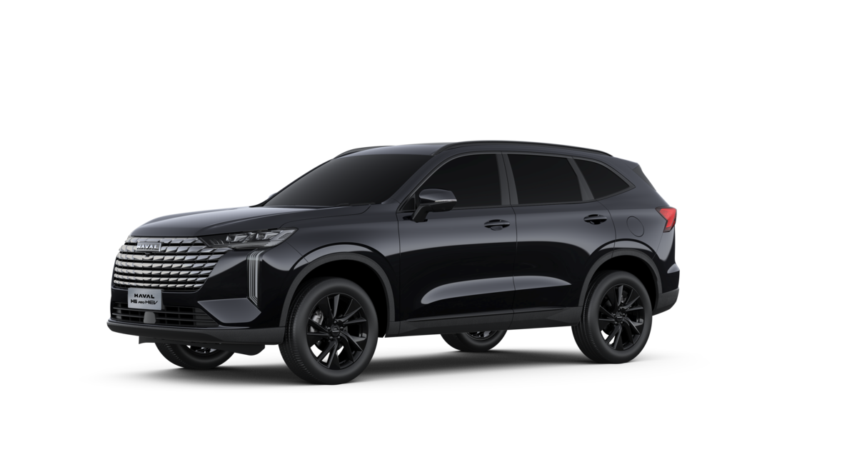 Haval H6 PRO HEV en Negro