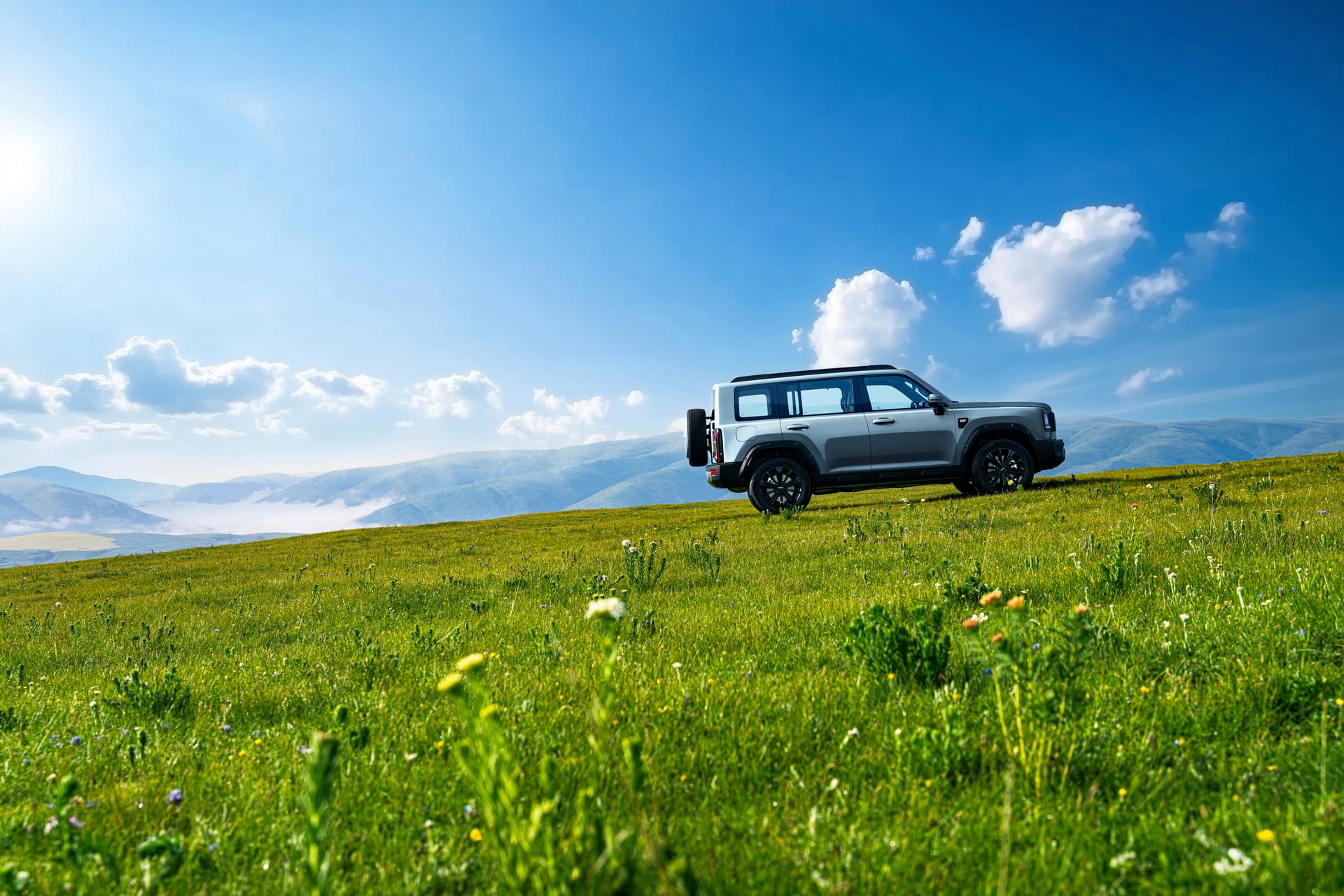 Haval H7 HEV - Campo