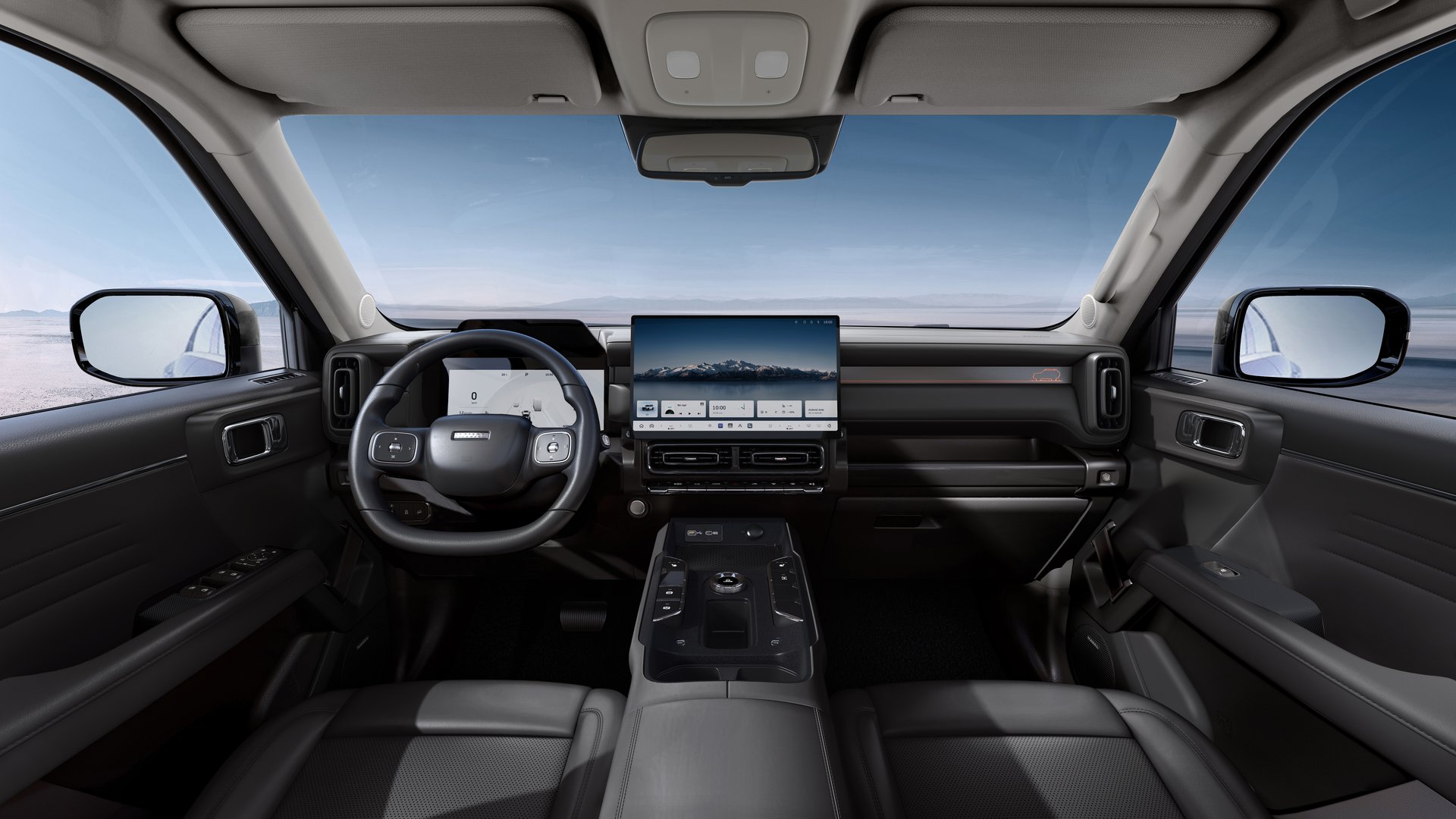 Haval H7 HEV - Puesto de manejo