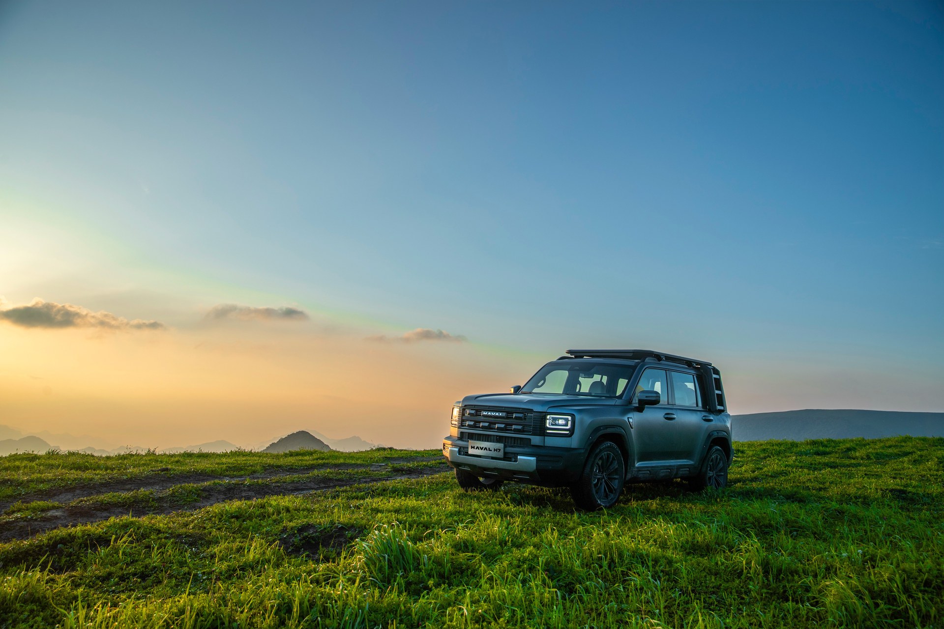 Haval H7 HEV - Off-road