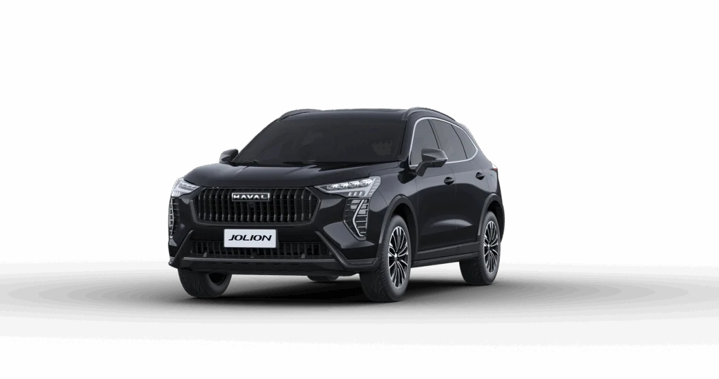 Haval Jolion en Negro