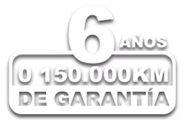 Garantía 6 años