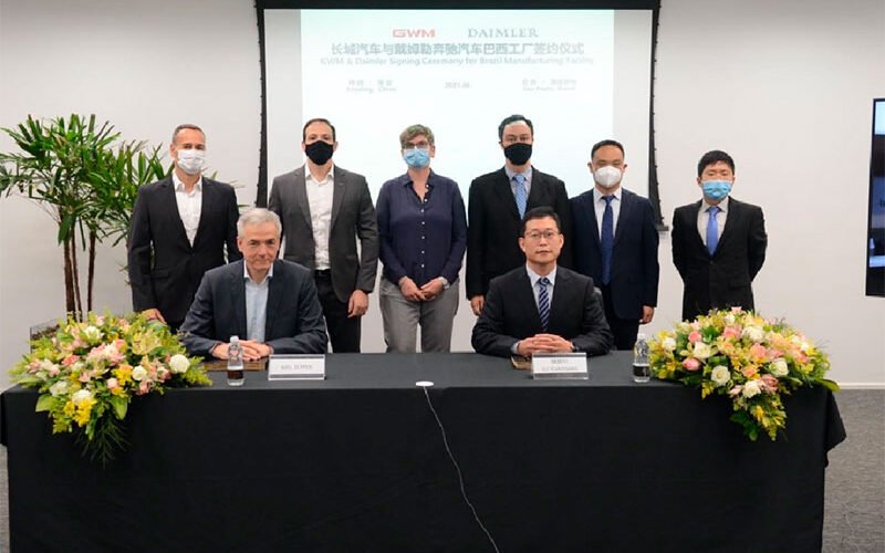 Great Wall Motors compró la fábrica de Daimler en Brasil  y expande su presencia en Sudamérica